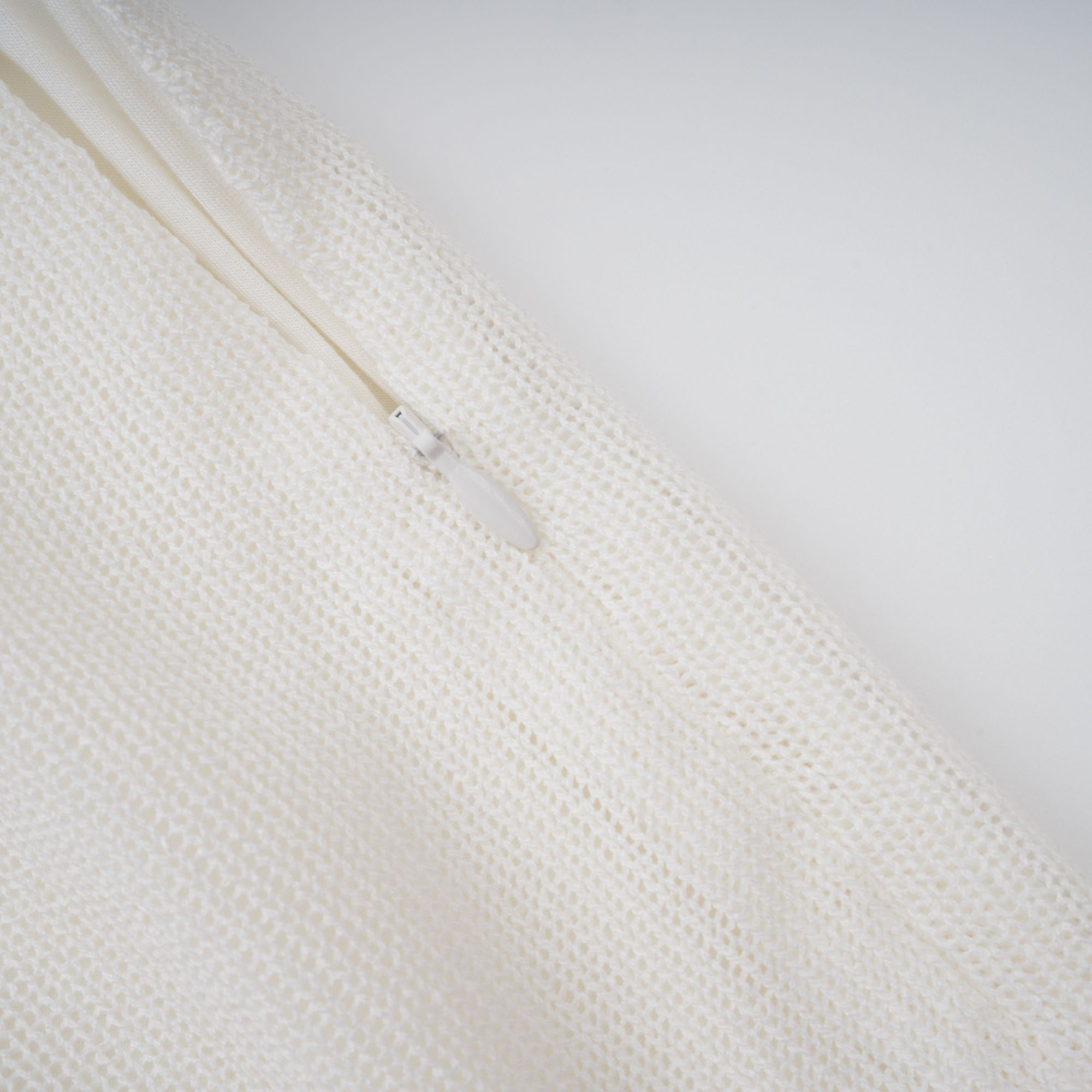 Prunelle Crochet Knit Two-Piece Top and Skirt Set