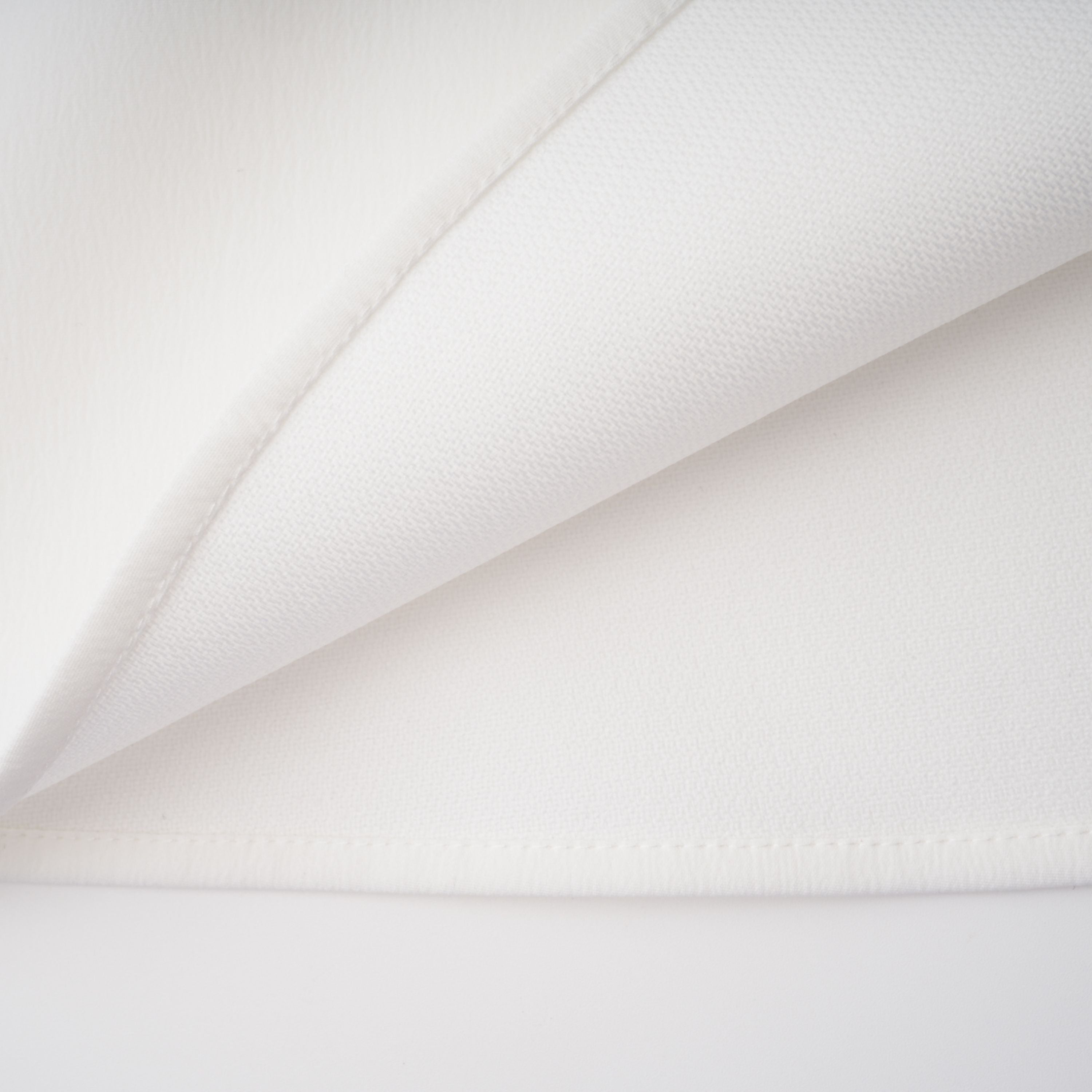 Blossom White One Shoulder Ruched Midi Dress