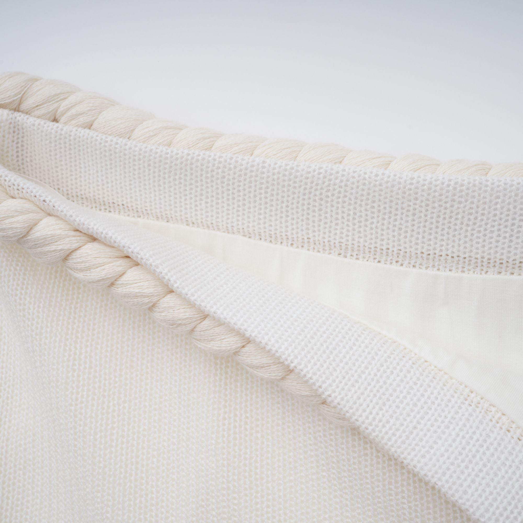 Prunelle Crochet Knit Two-Piece Top and Skirt Set