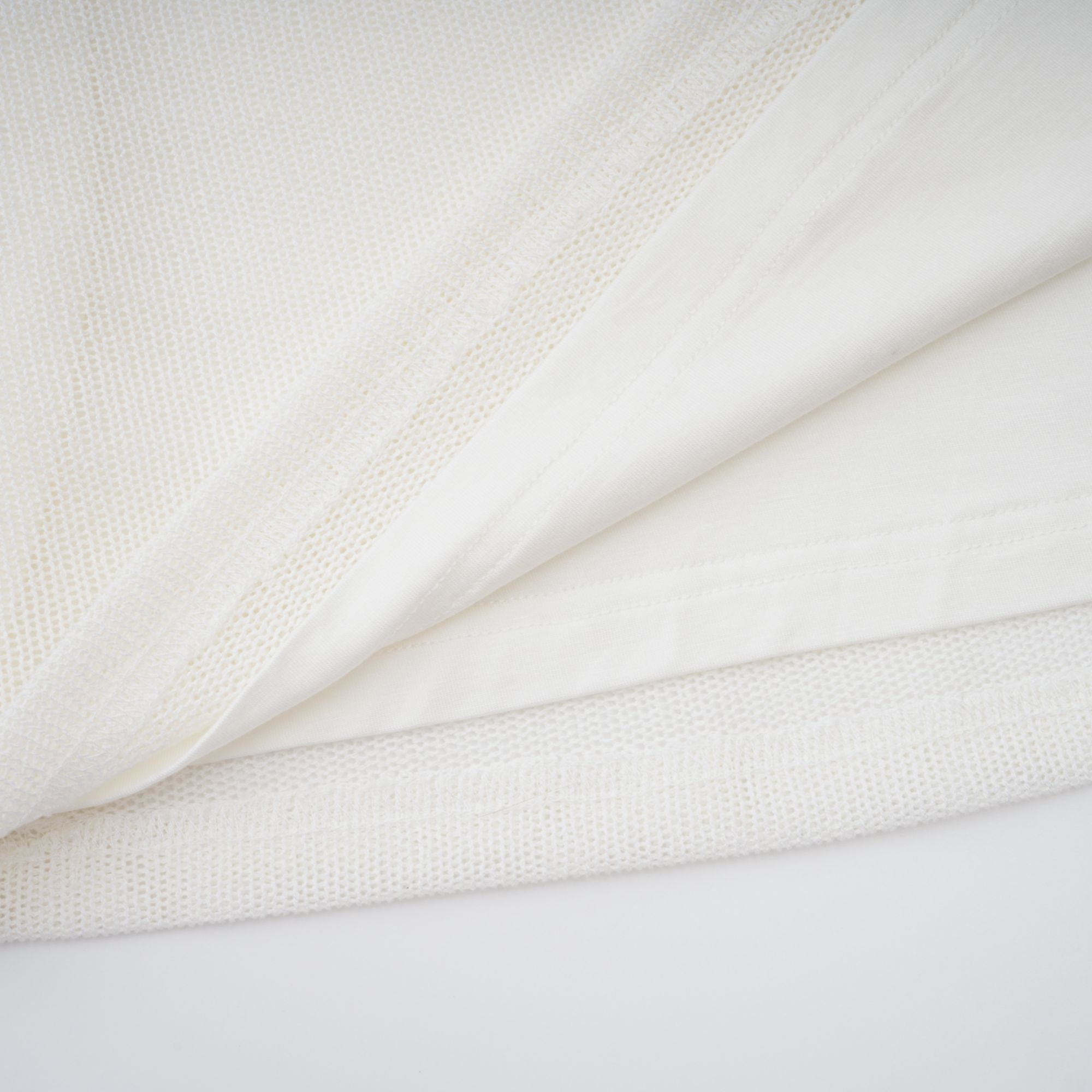 Prunelle Crochet Knit Two-Piece Top and Skirt Set