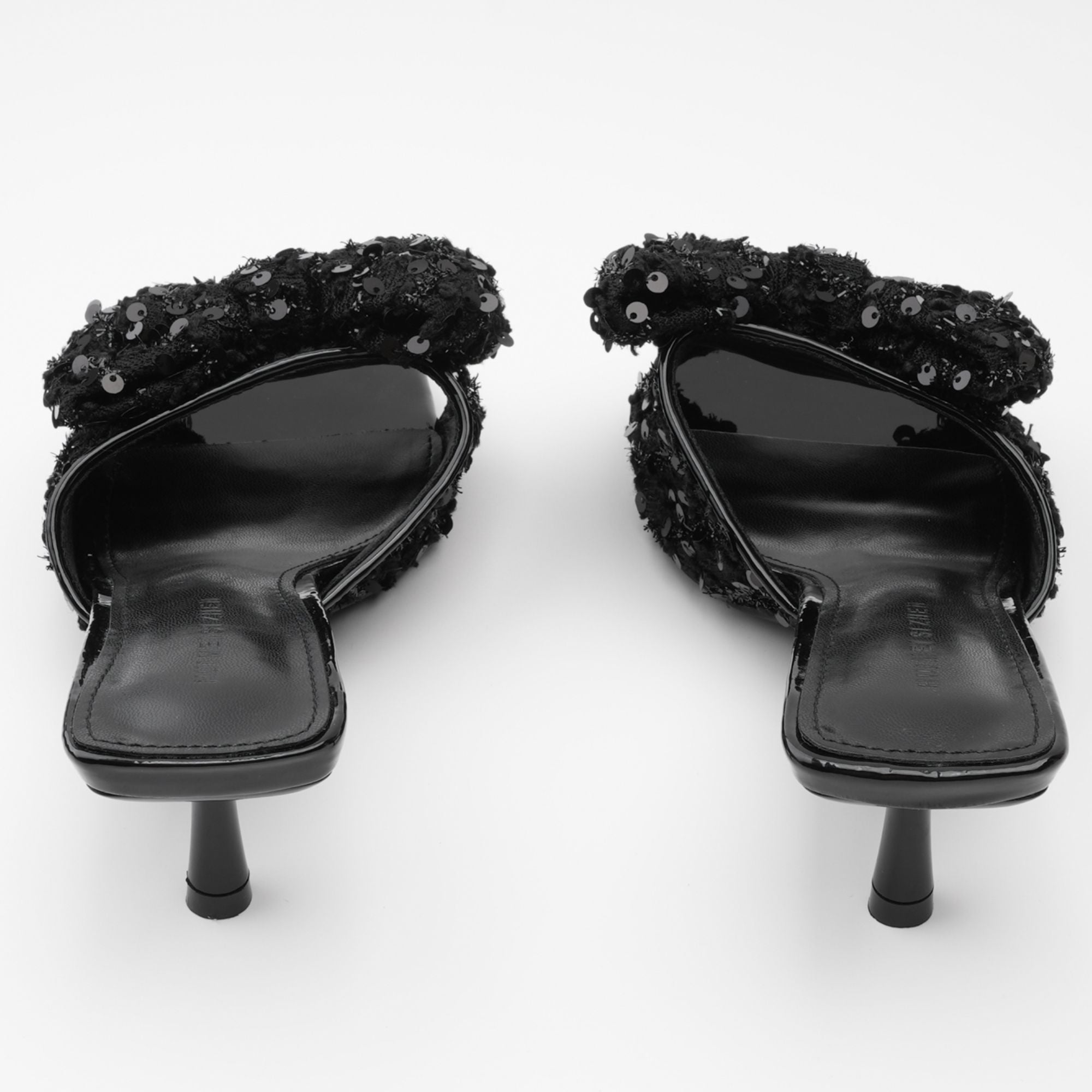 Krista bowknot embellished sandals