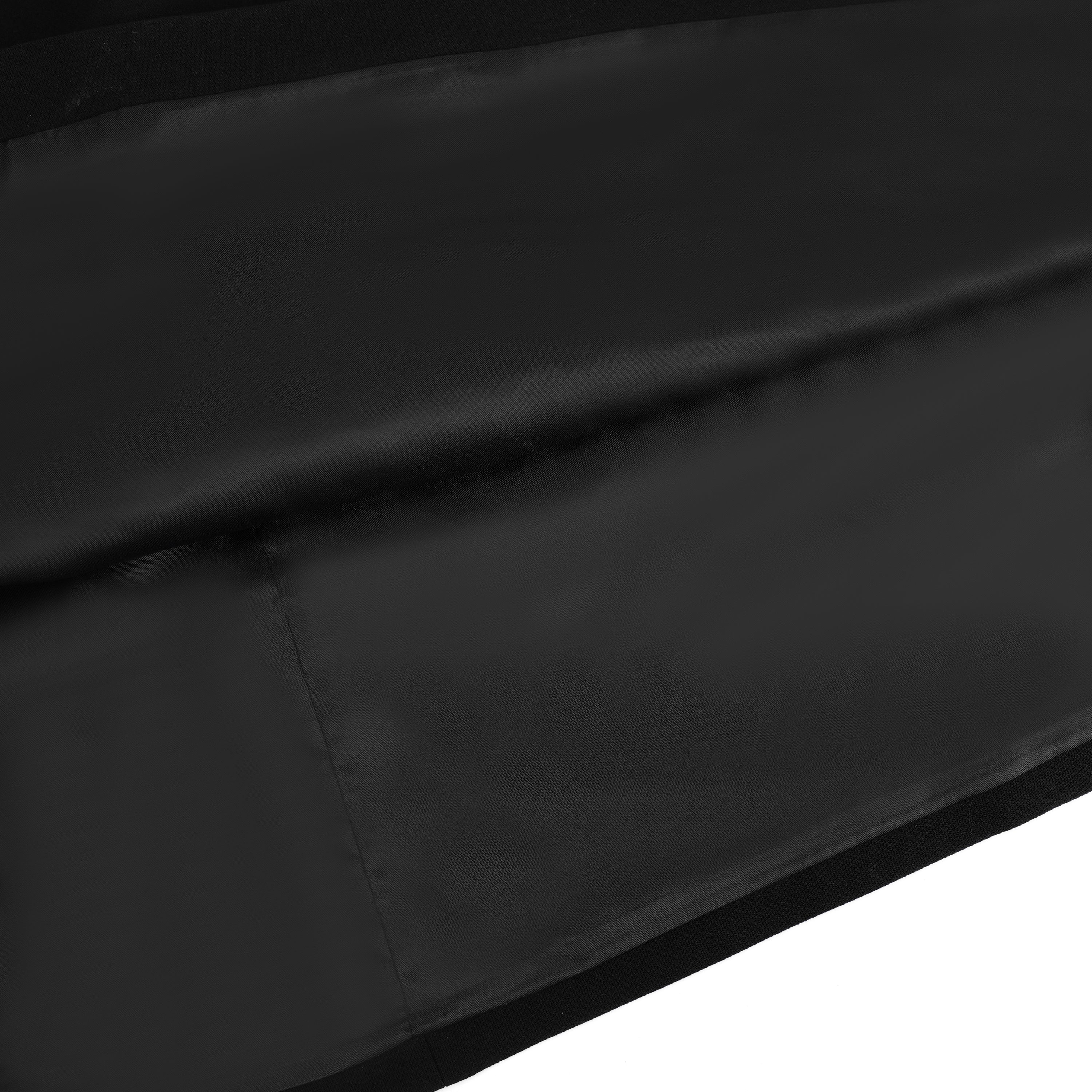 فستان ماكسي أسود مزين من Yseult