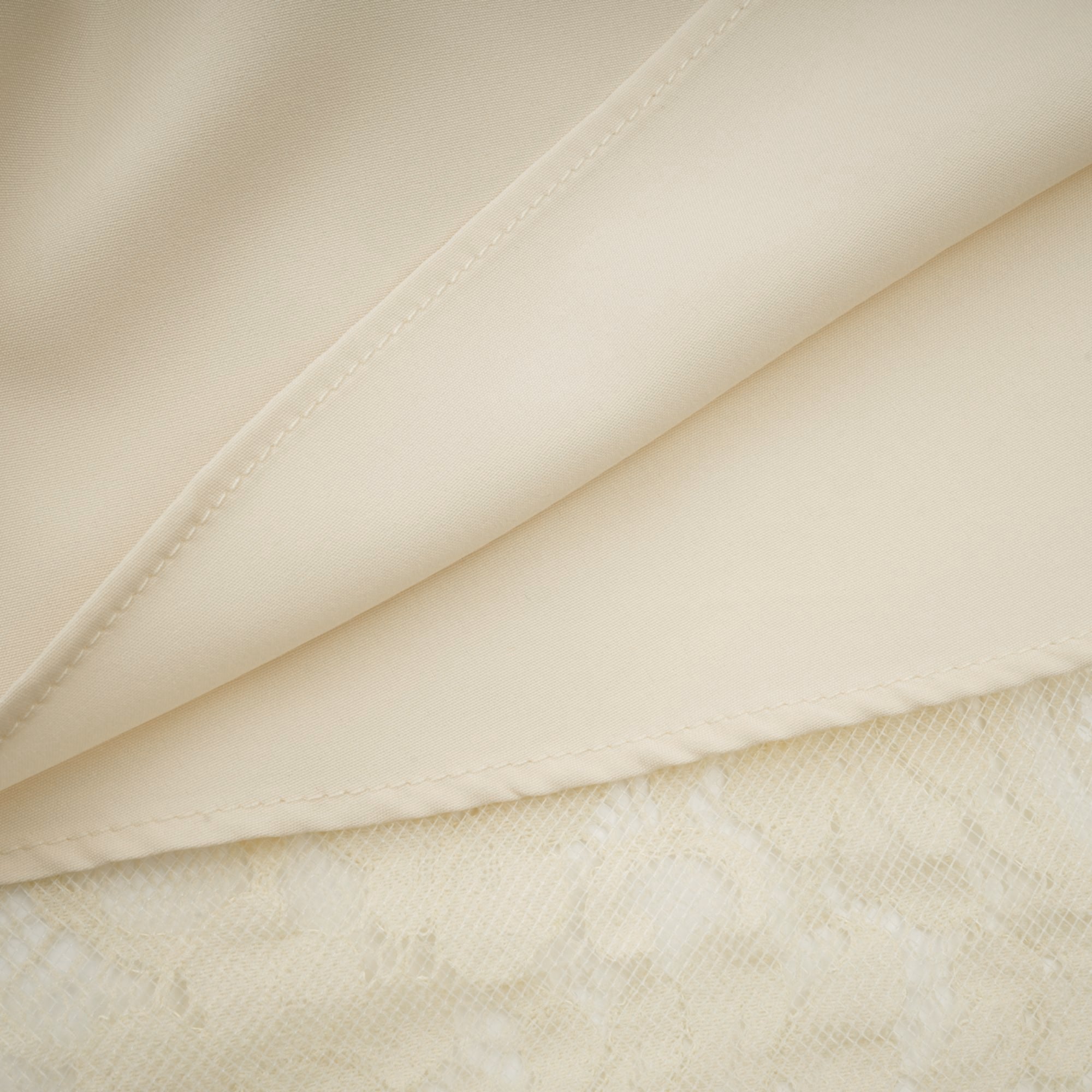 Éliane polka-dot lace-embroidered midi dress