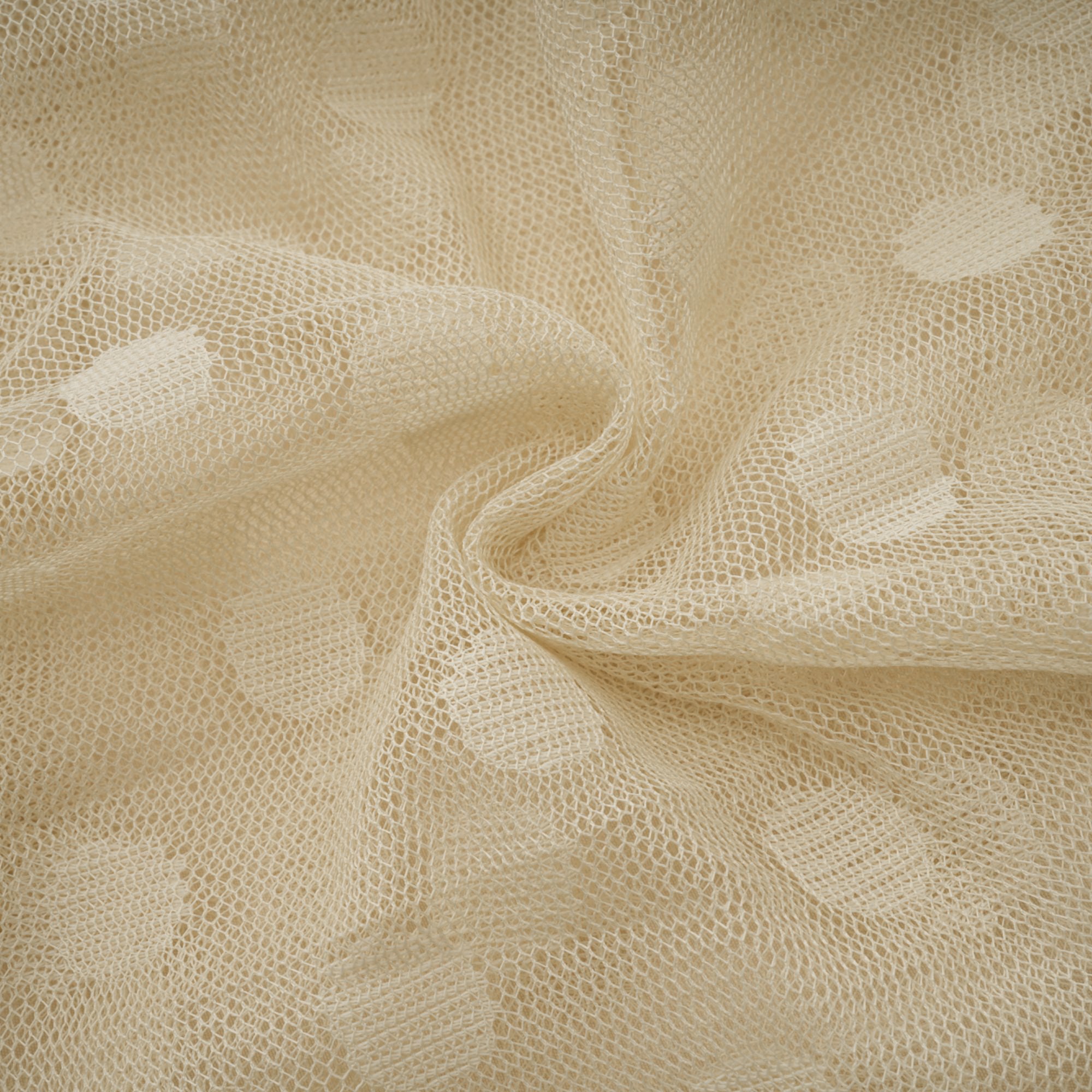 Éliane polka-dot lace-embroidered midi dress