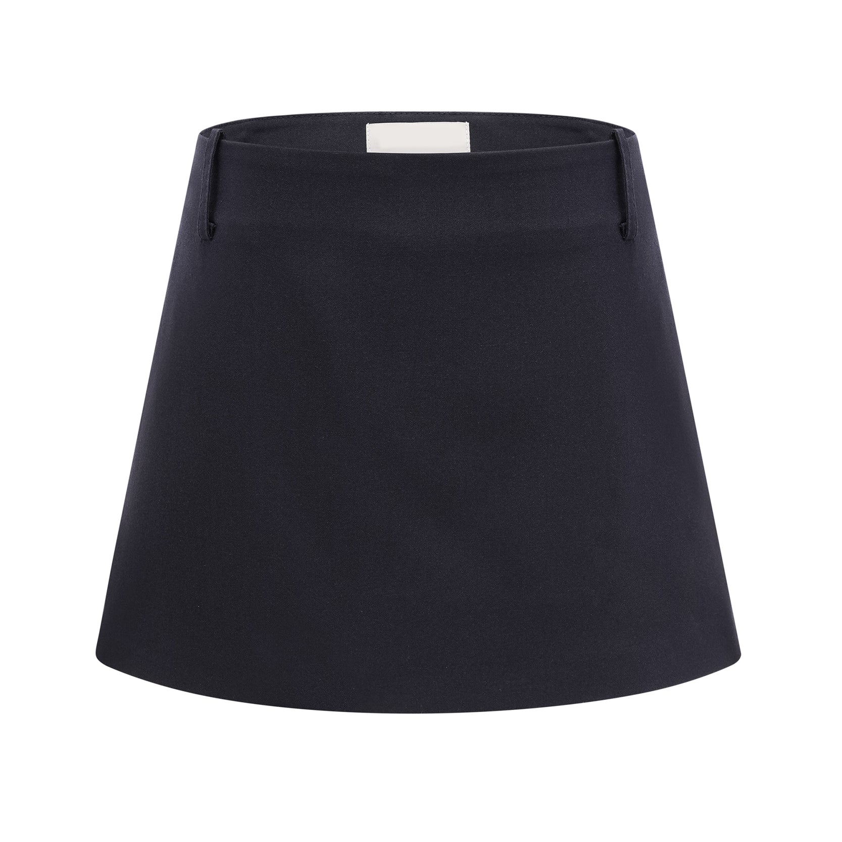 Fabienne embroidered a-line skirt