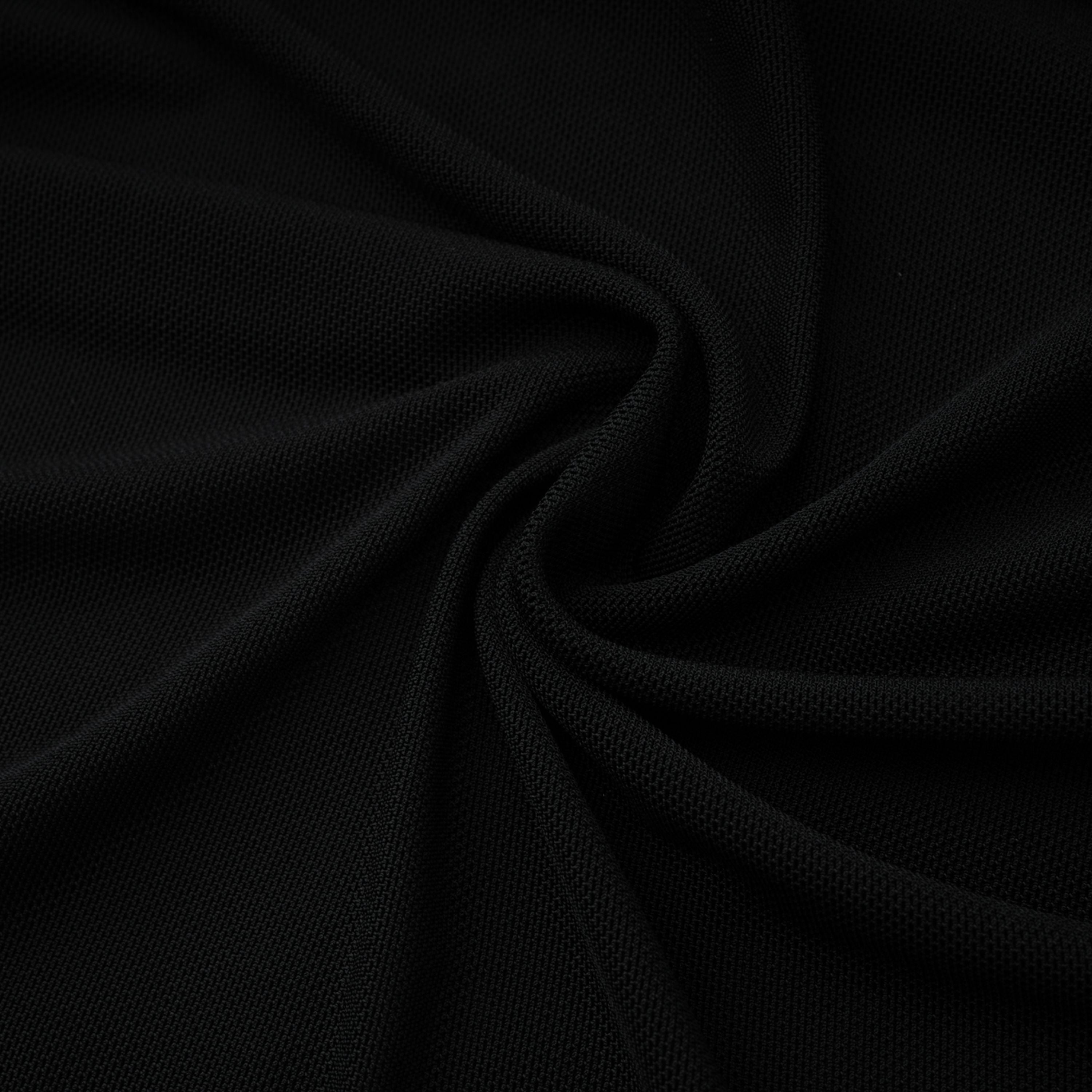 فستان قصير من Ivona Black بتصميم رباط عنق وشريط