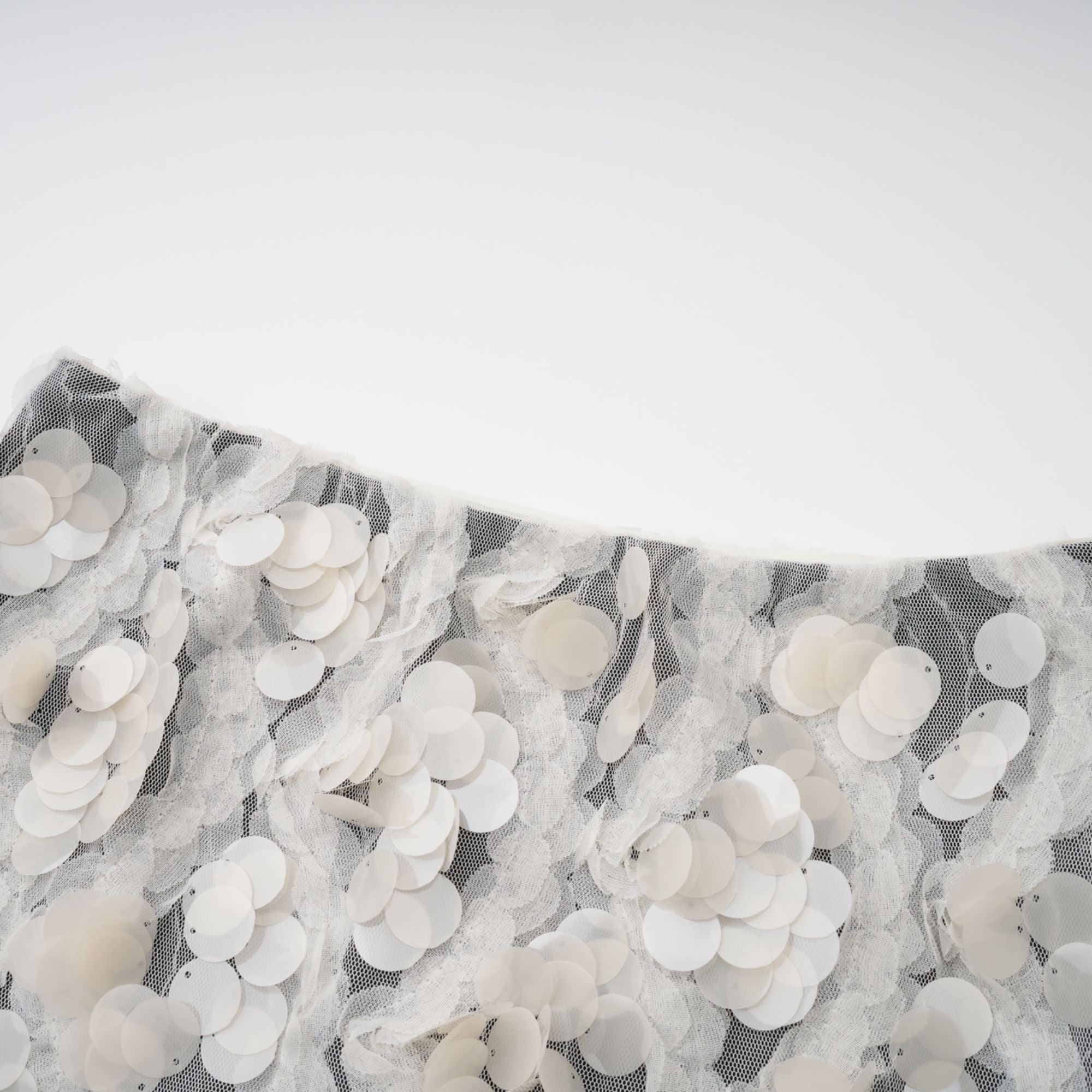 Flocon Neutral Mermaid Top & Skirt Set