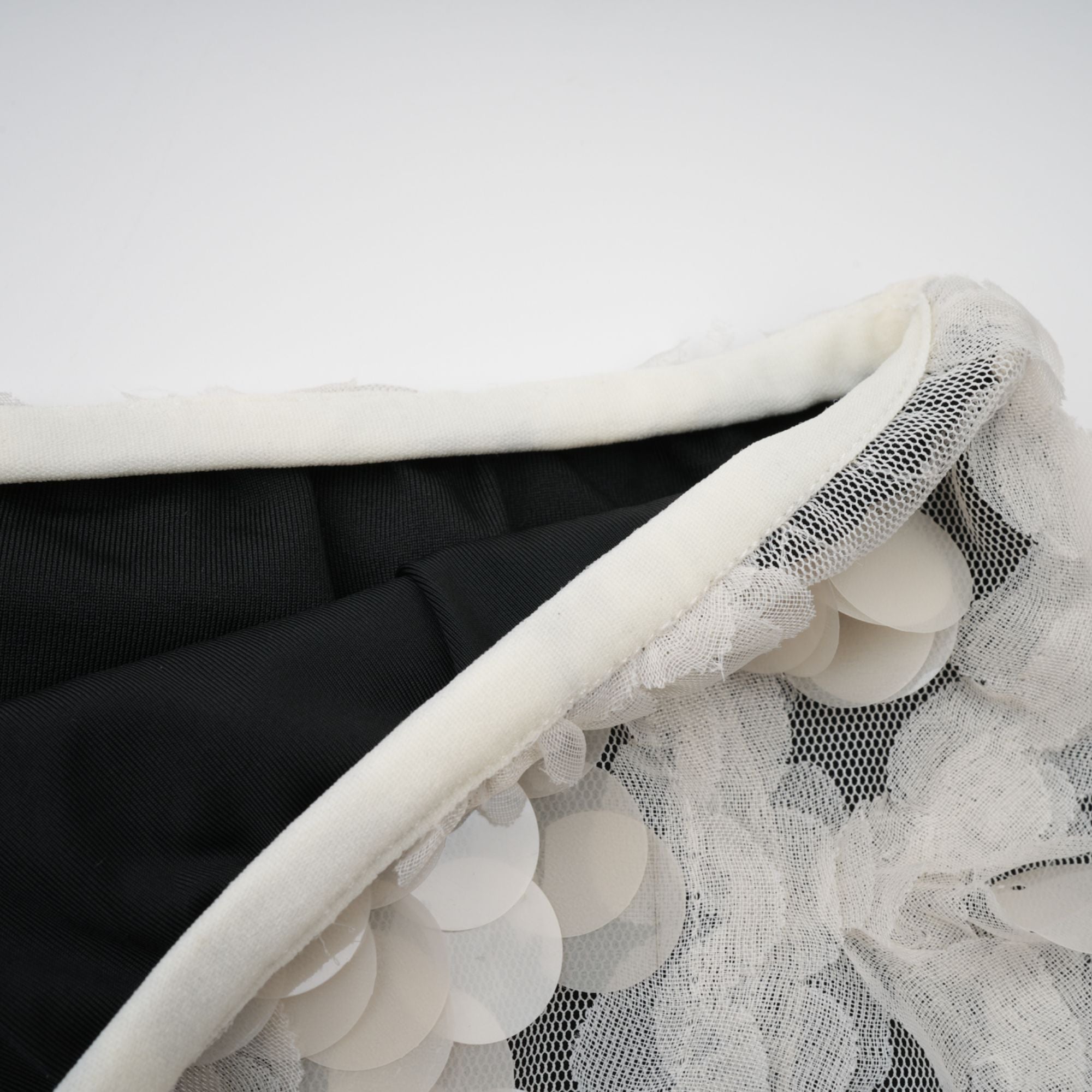 Flocon Neutral Mermaid Top & Skirt Set