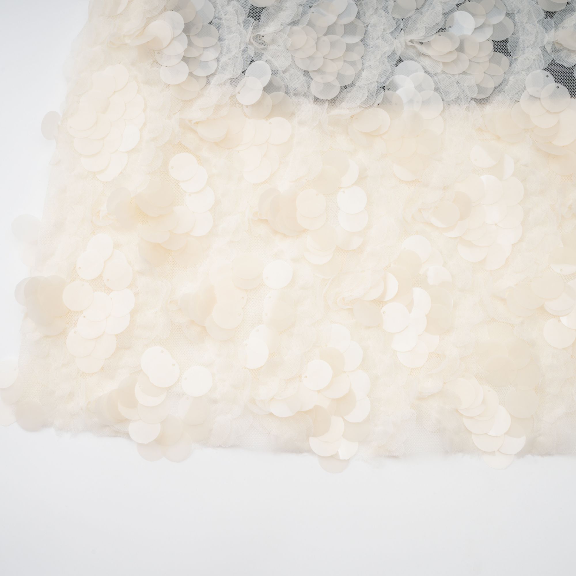 Flocon Neutral Mermaid Top & Skirt Set