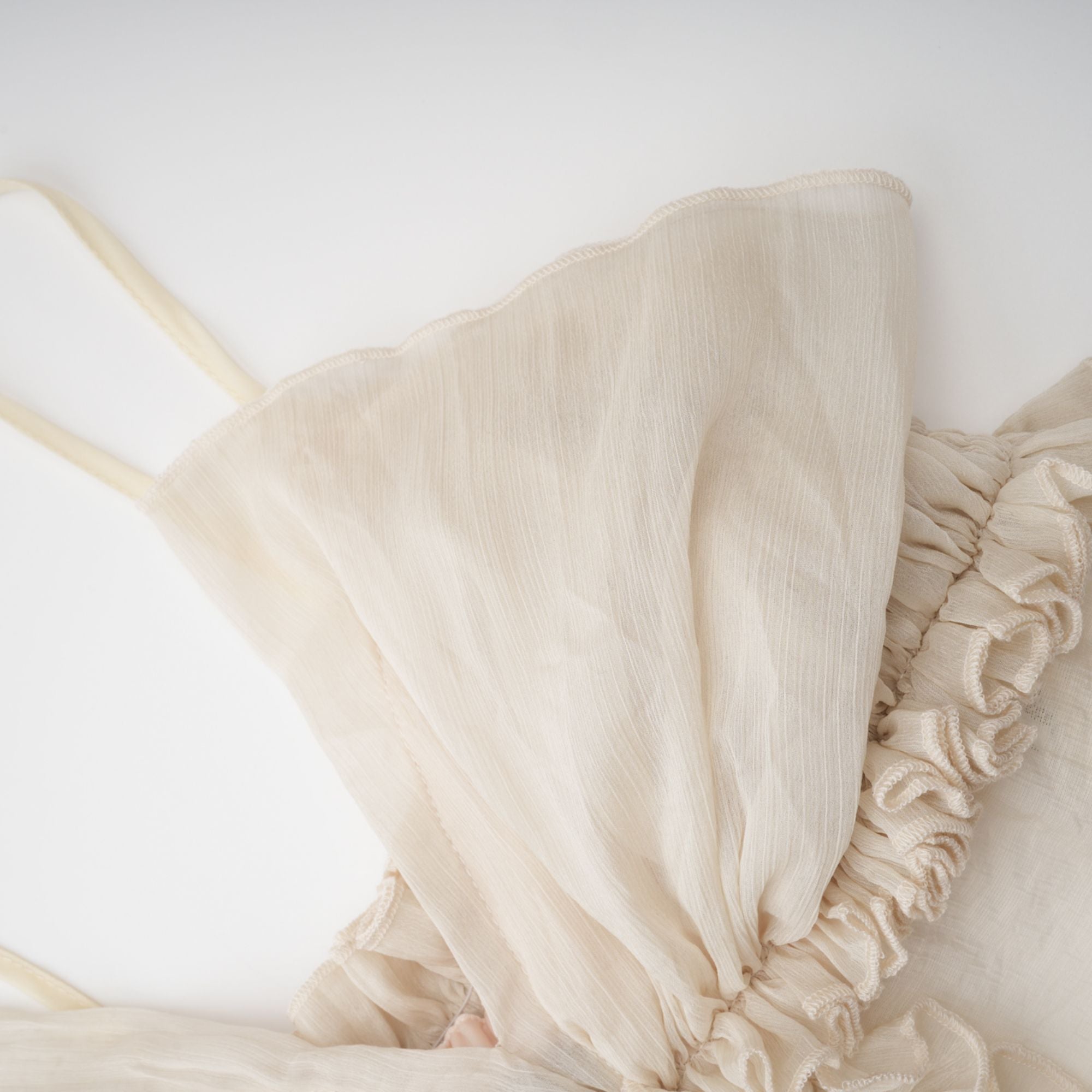 Flocon Neutral Mermaid Top & Skirt Set