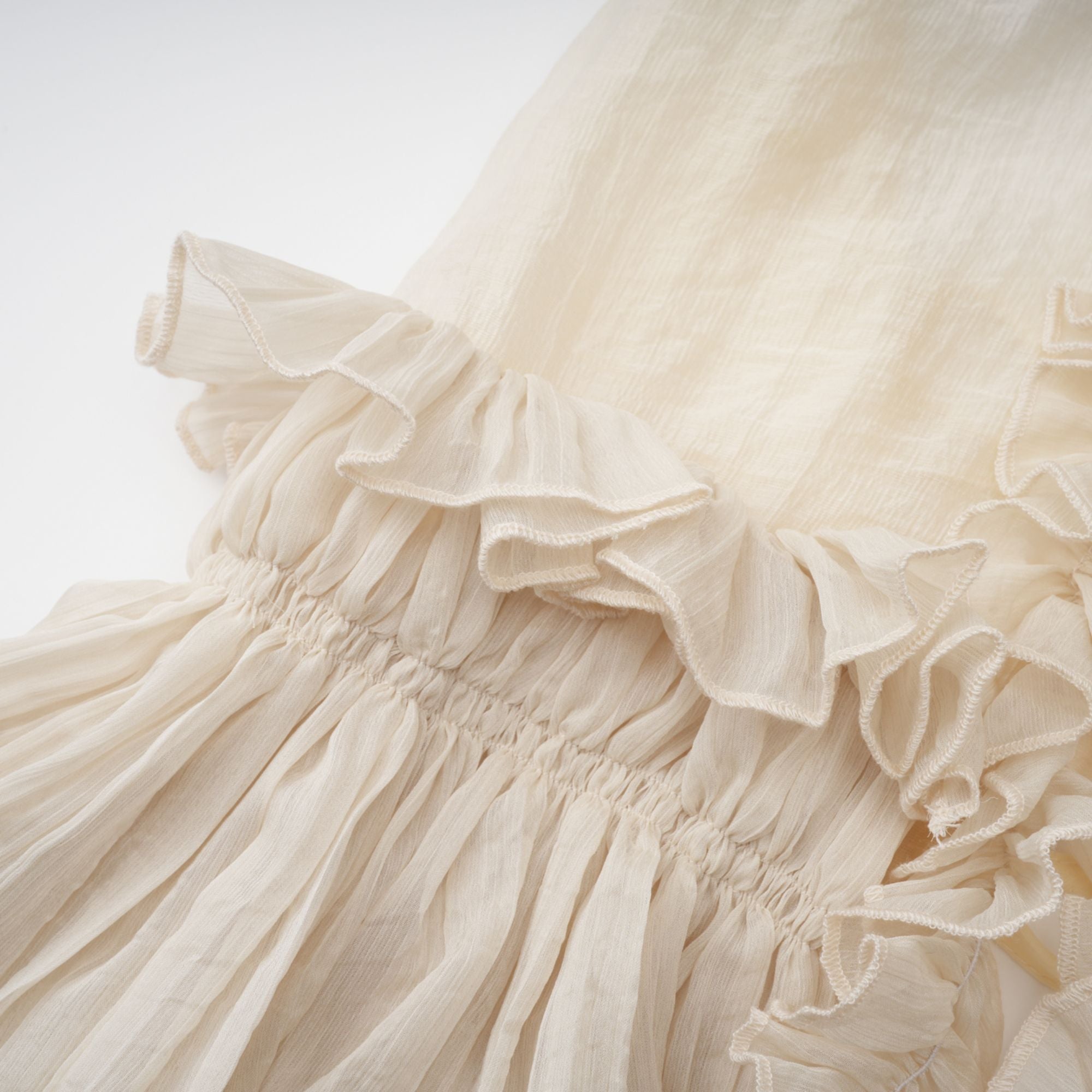 Flocon Neutral Mermaid Top & Skirt Set