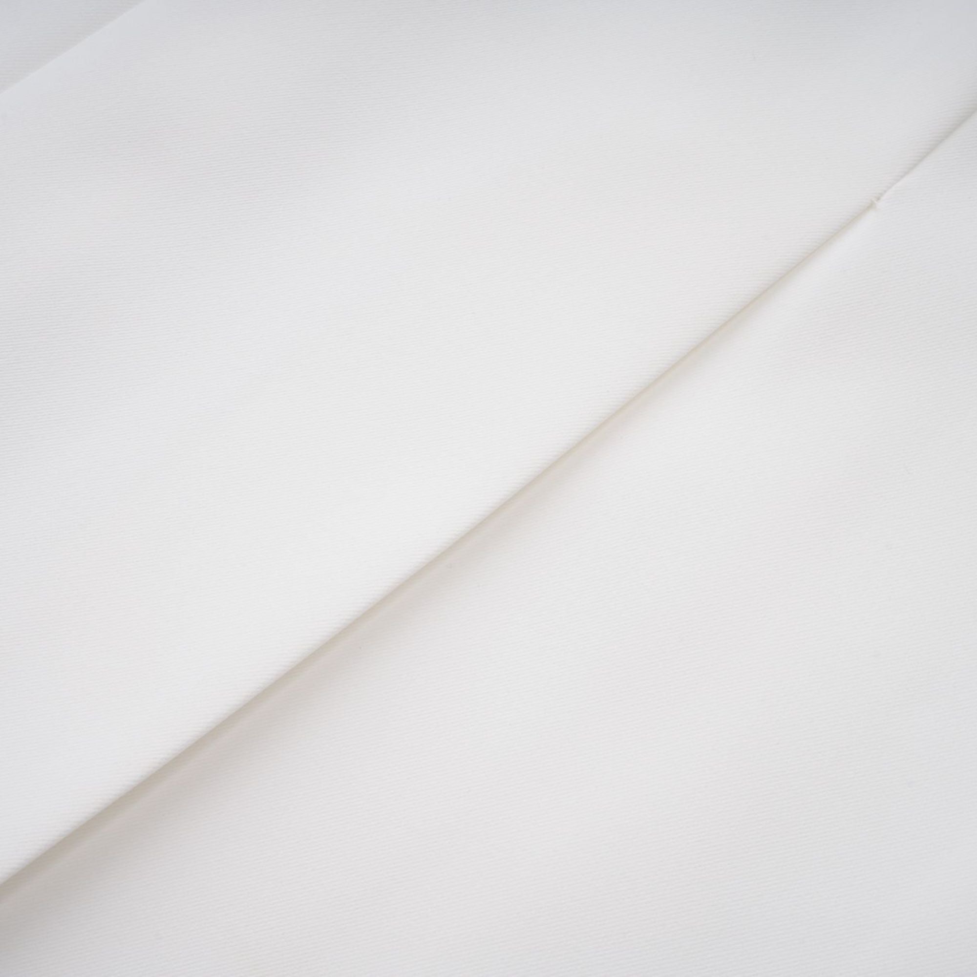 Irène – Weißes Midikleid mit Pailletten- und Blumenstickerei