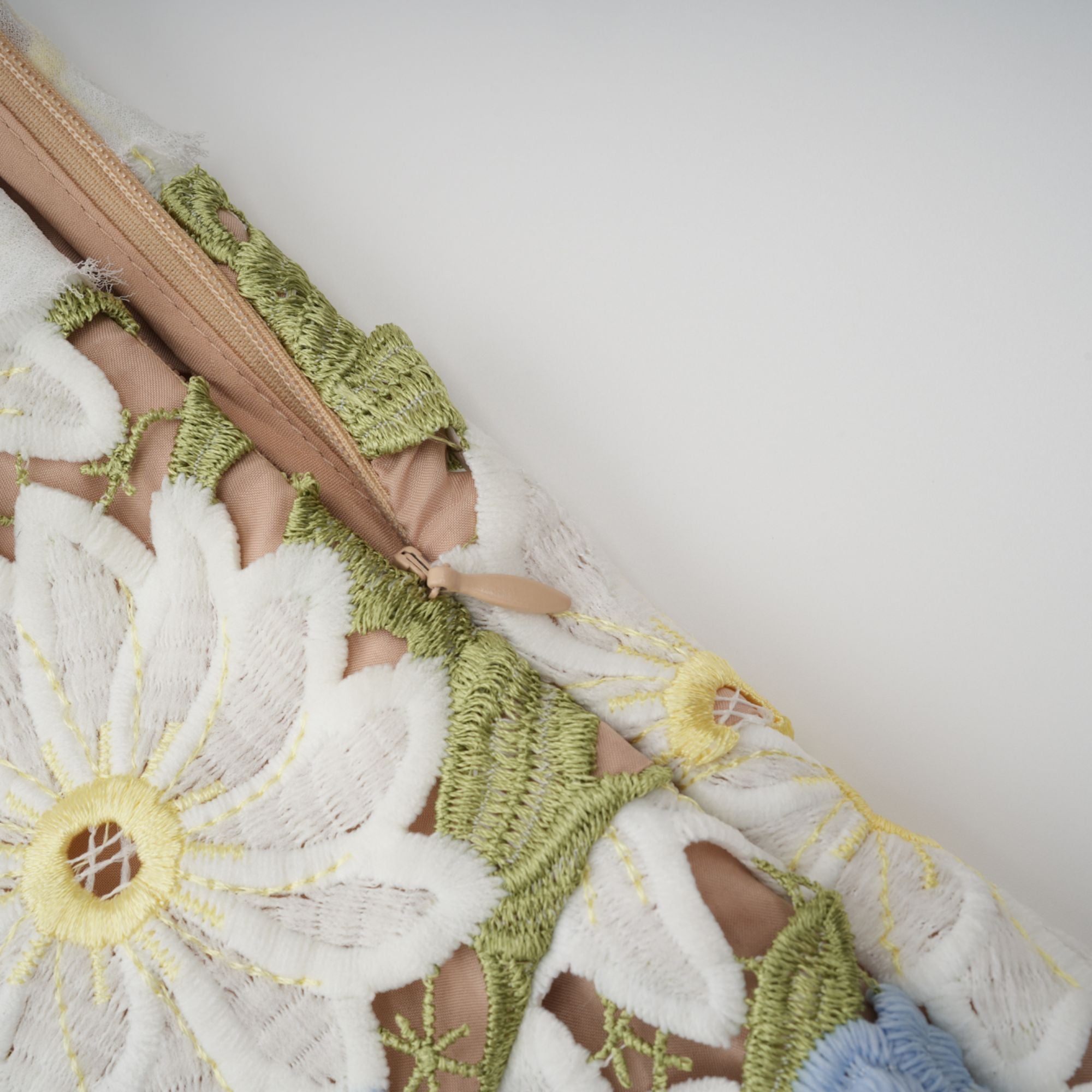 Clémence floral embroidered midi dress (Final Sale)