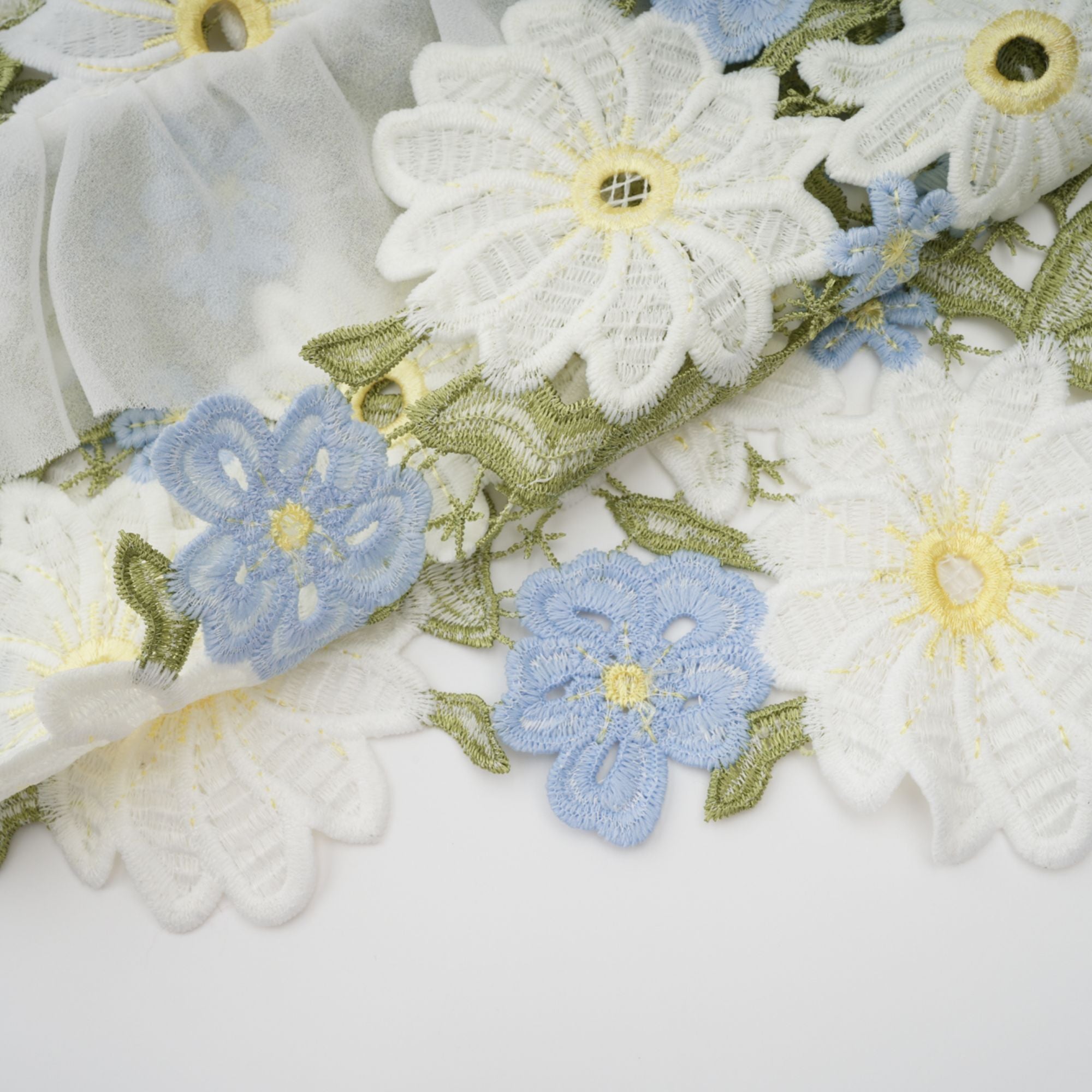 Clémence floral embroidered midi dress (Final Sale)