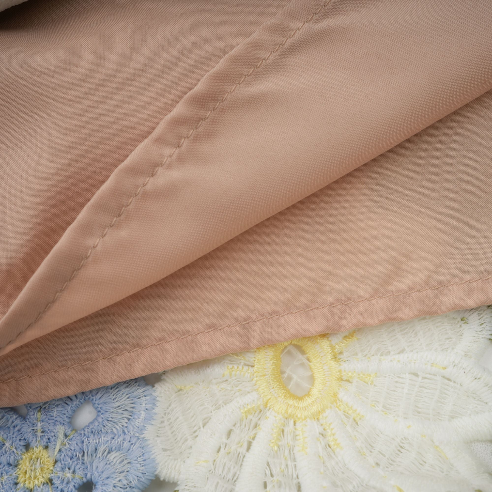 Clémence floral embroidered midi dress (Final Sale)