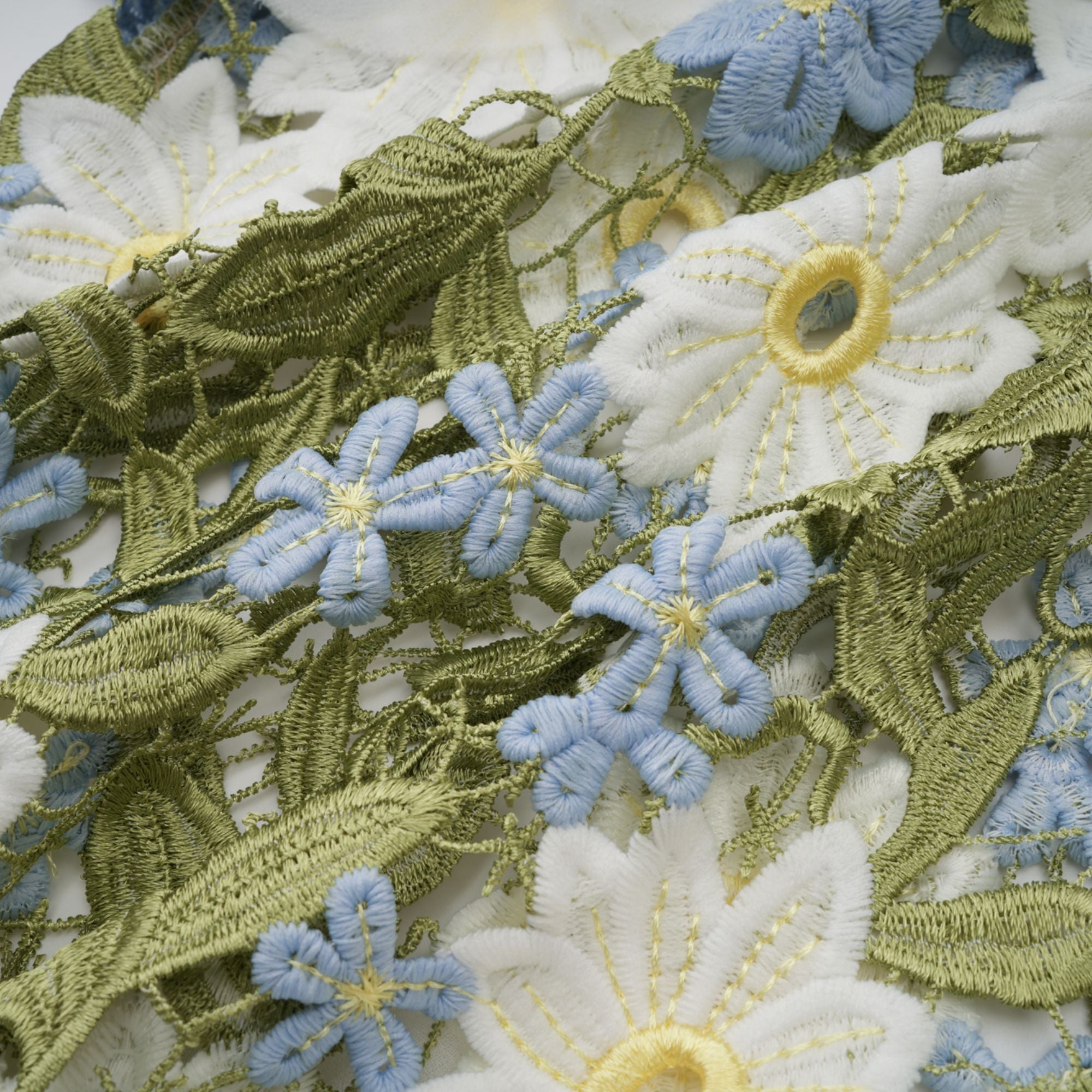 Clémence floral embroidered midi dress (Final Sale)