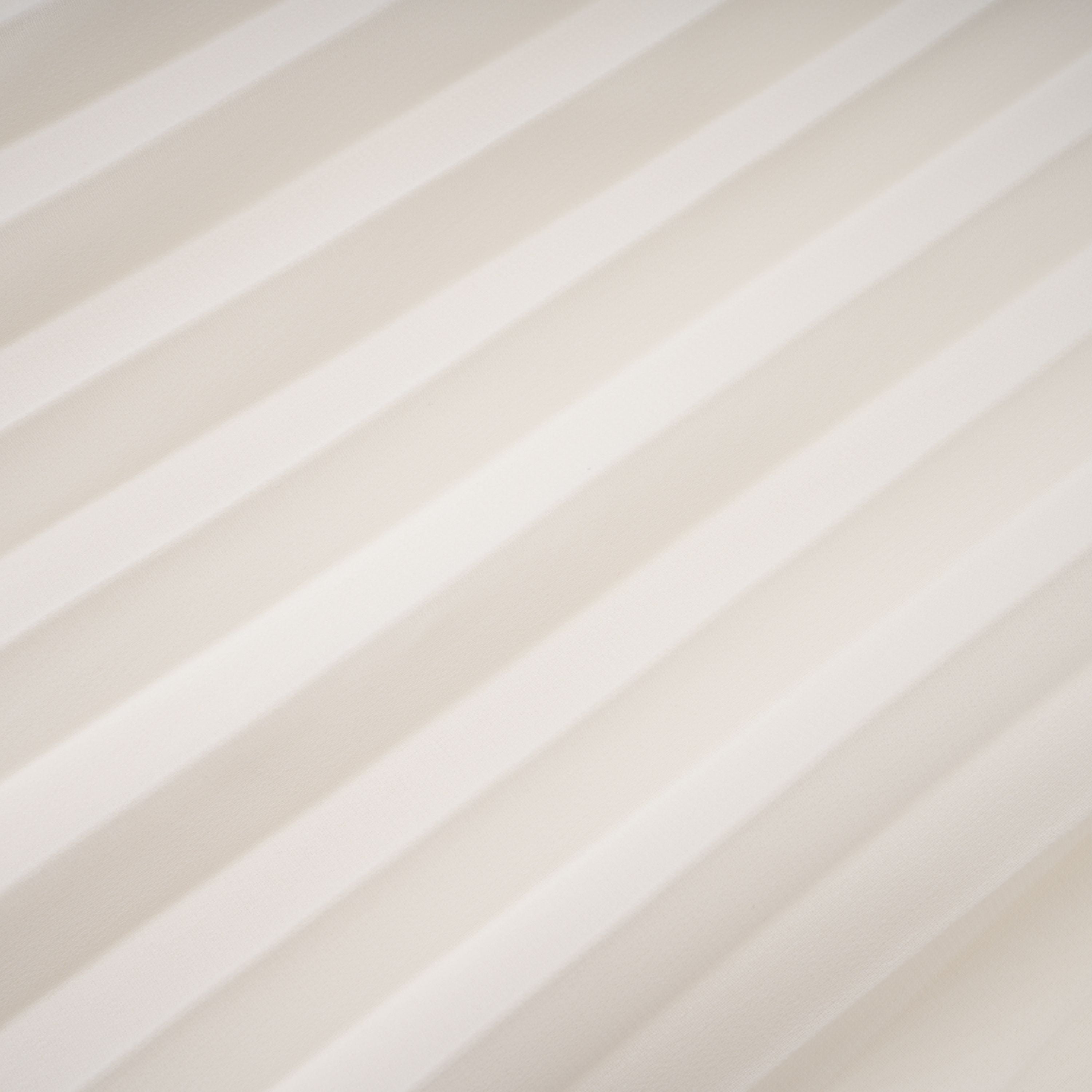 Ecem Cream White Mock Neck Ruched Jumpsuit