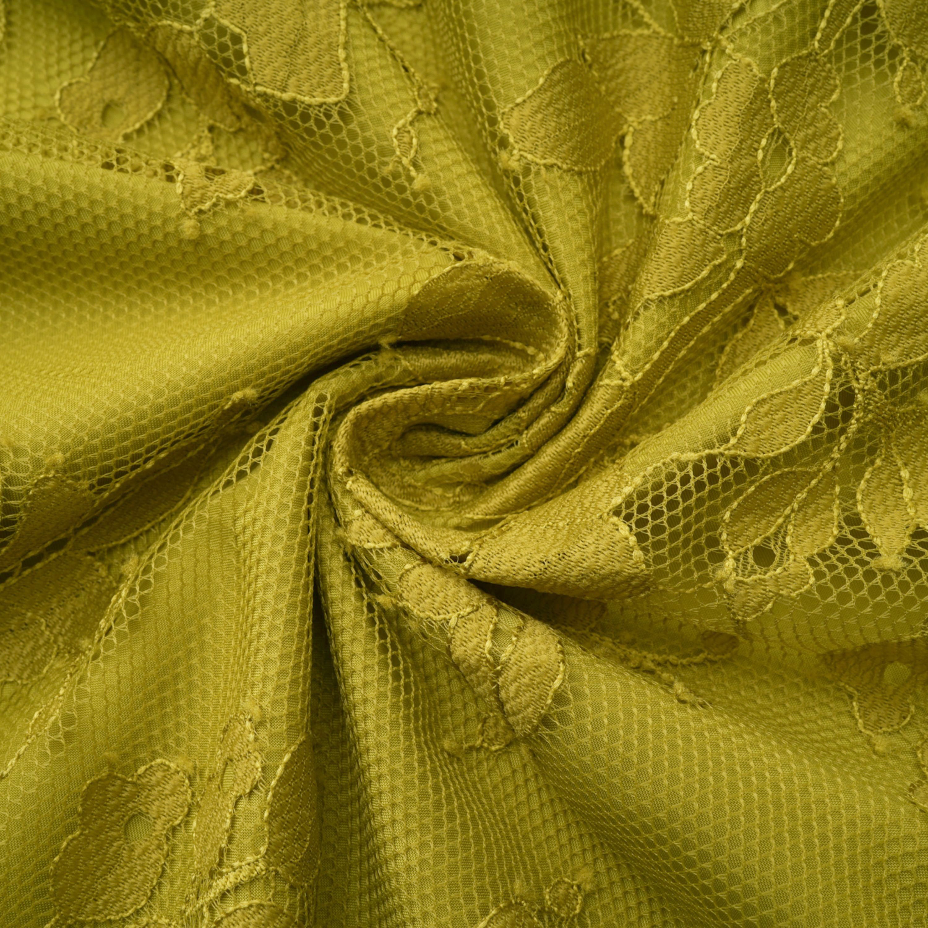 Fabienne Green Floral Appliqué Maxi Dress (Final Sale-US Only)