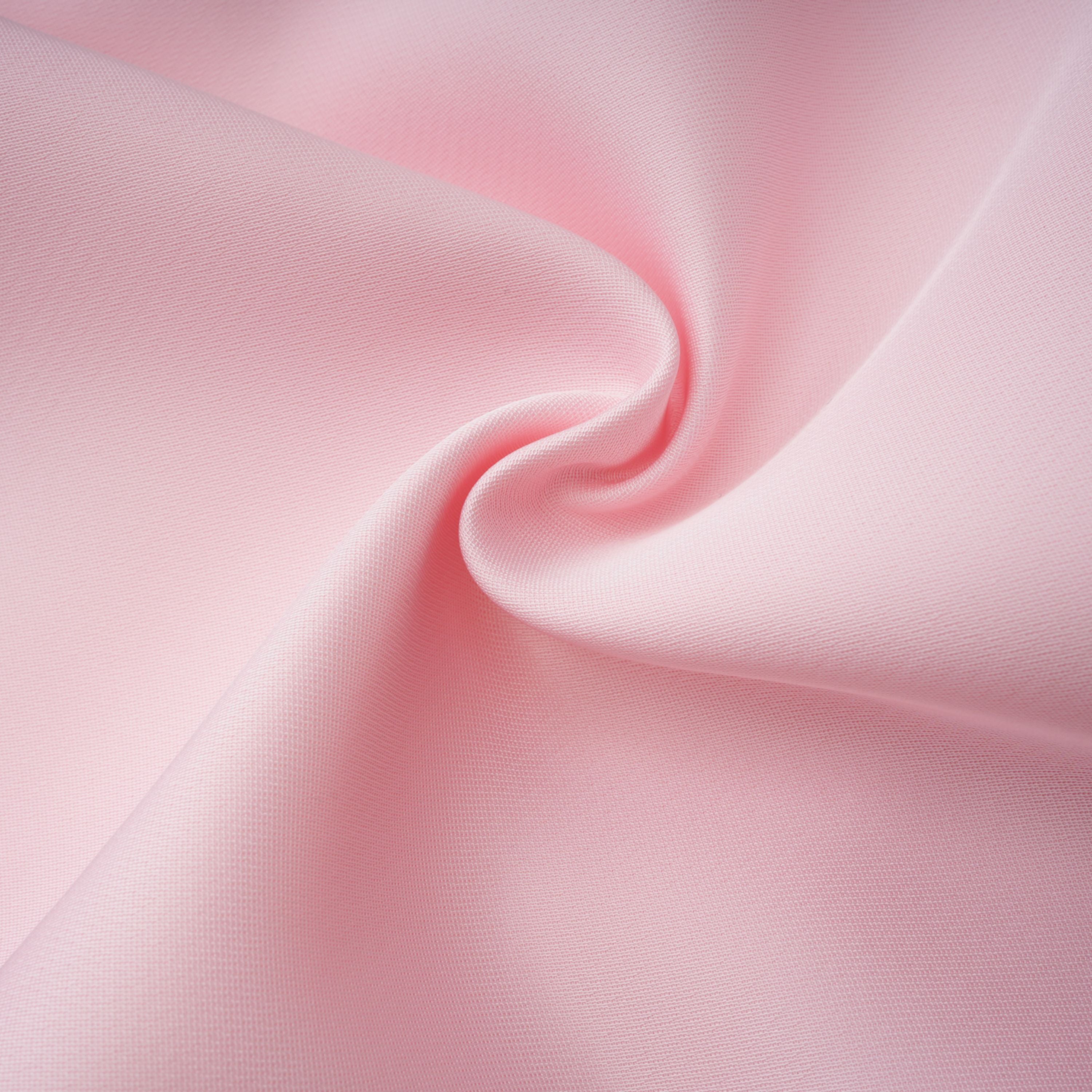 Johanna Pink Self-Tie Blouse & Skirt Set
