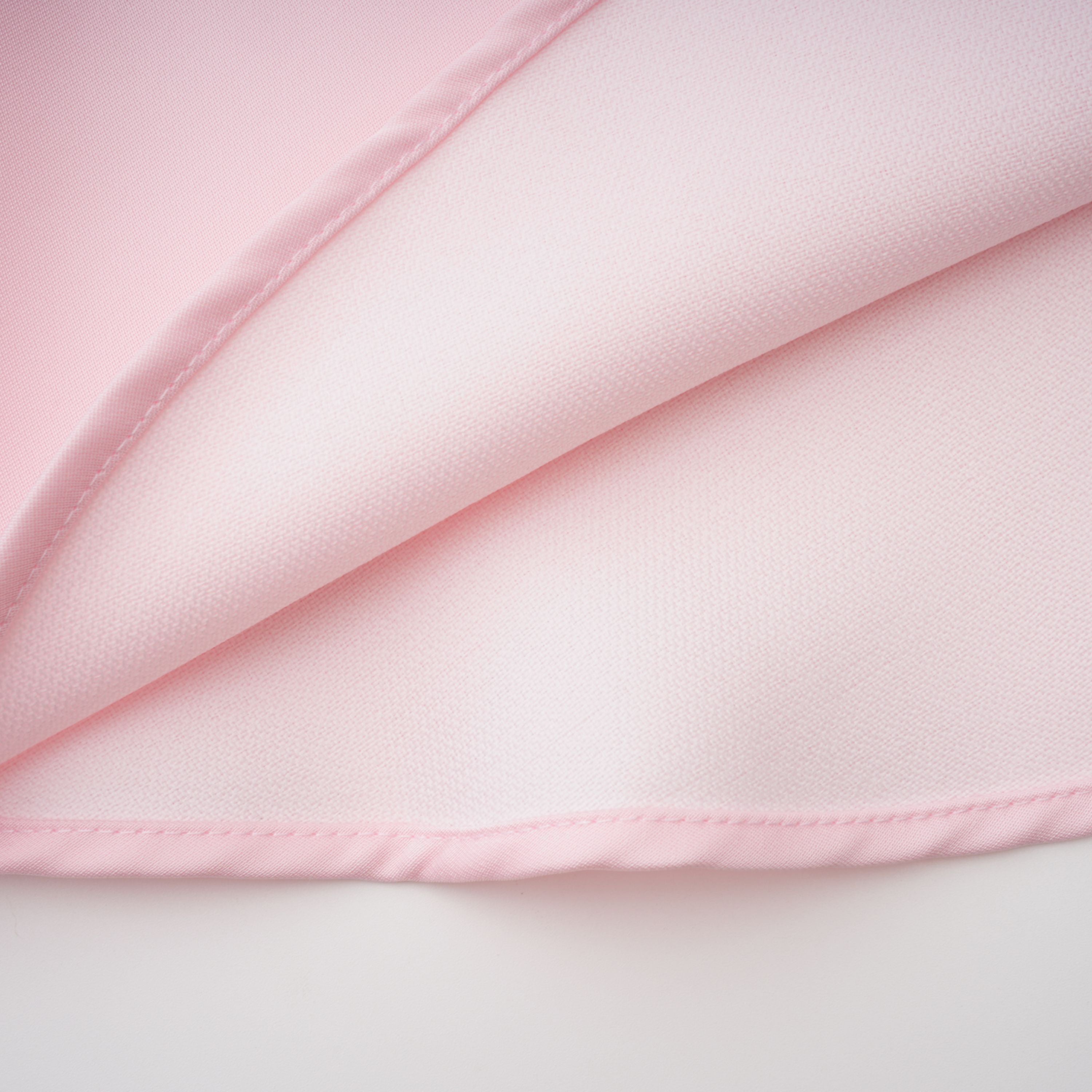 Johanna Pink Self-Tie Blouse & Skirt Set