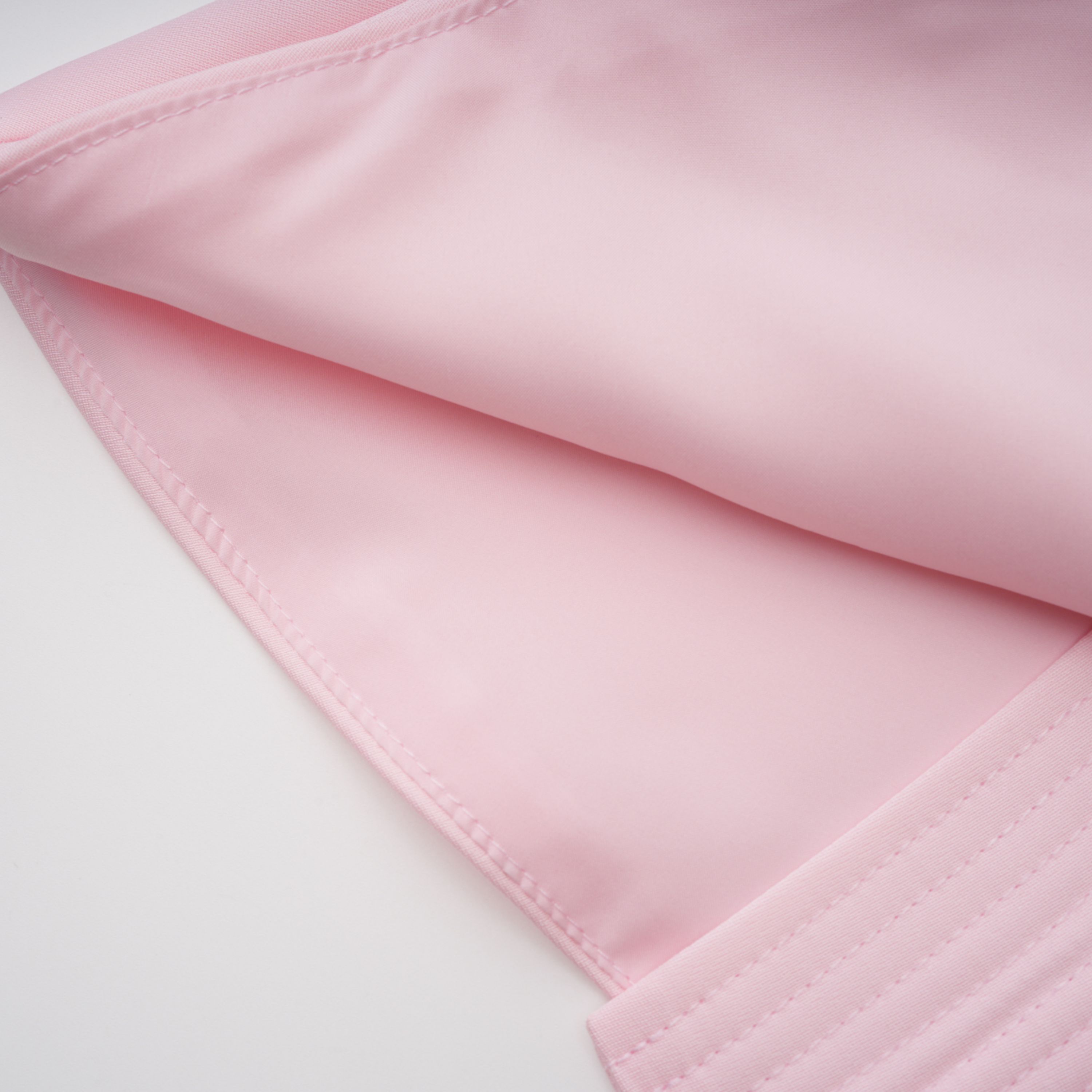 Johanna Pink Self-Tie Blouse & Skirt Set