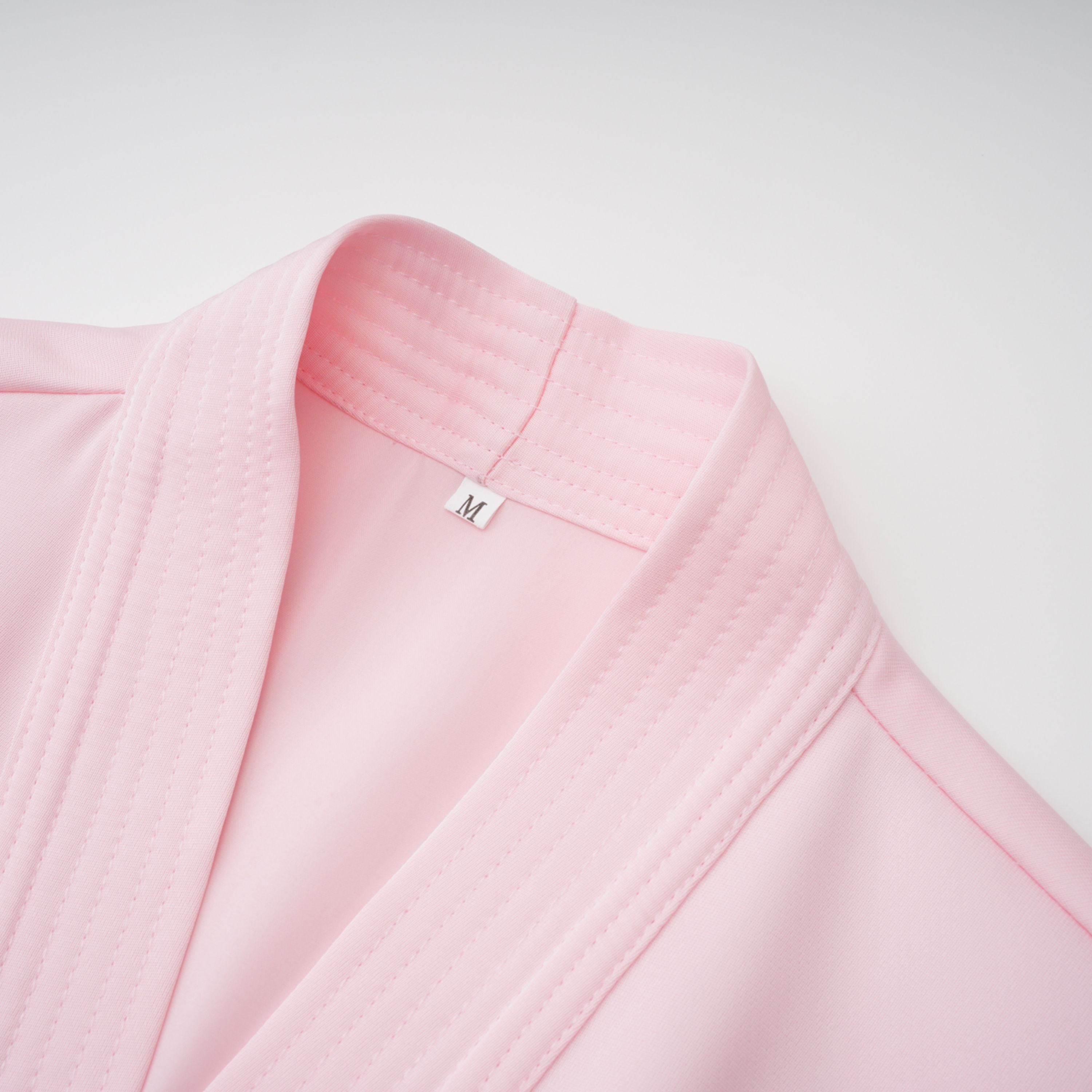Johanna Pink Self-Tie Blouse & Skirt Set