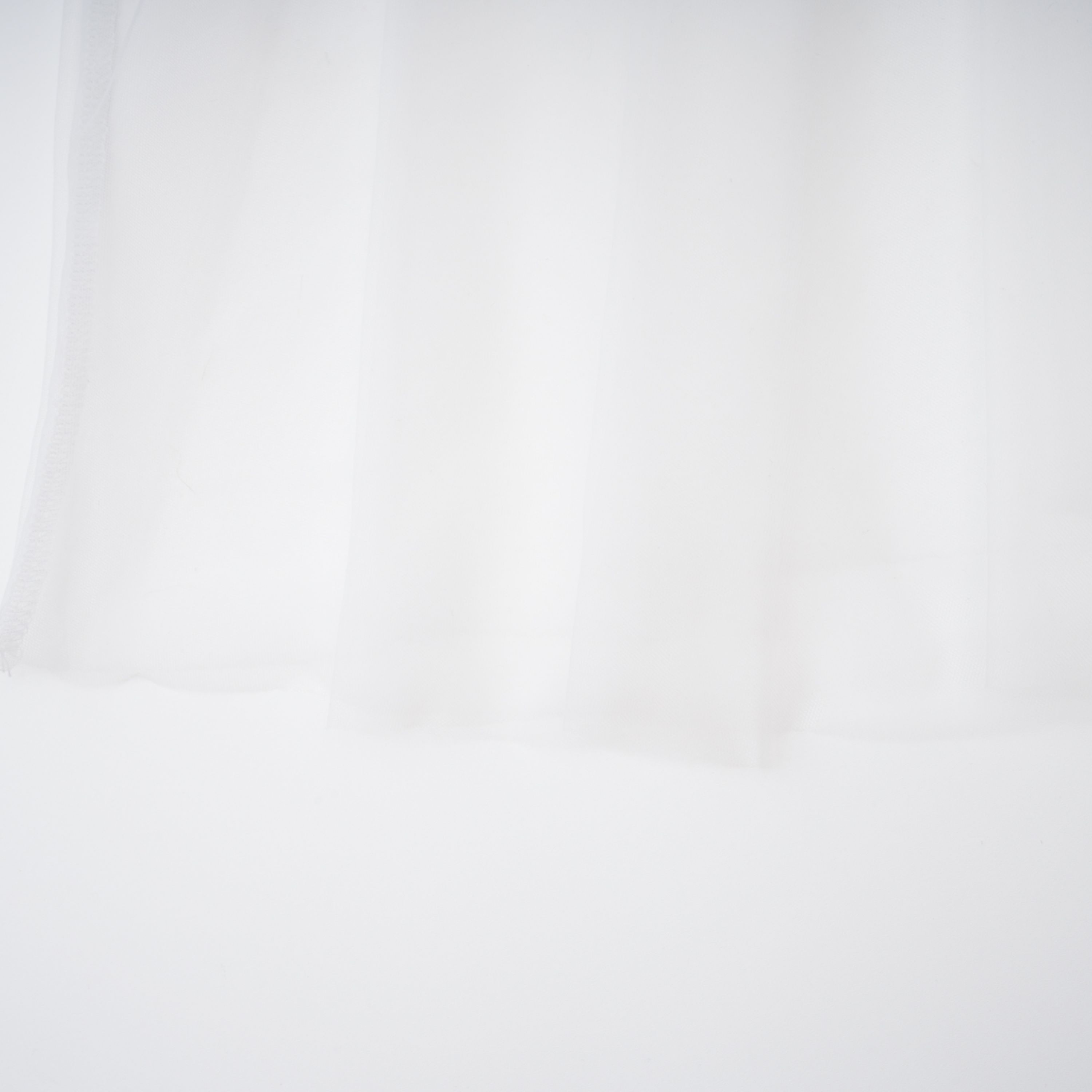 Robe convertible en dentelle blanche Michalina avec jupe amovible