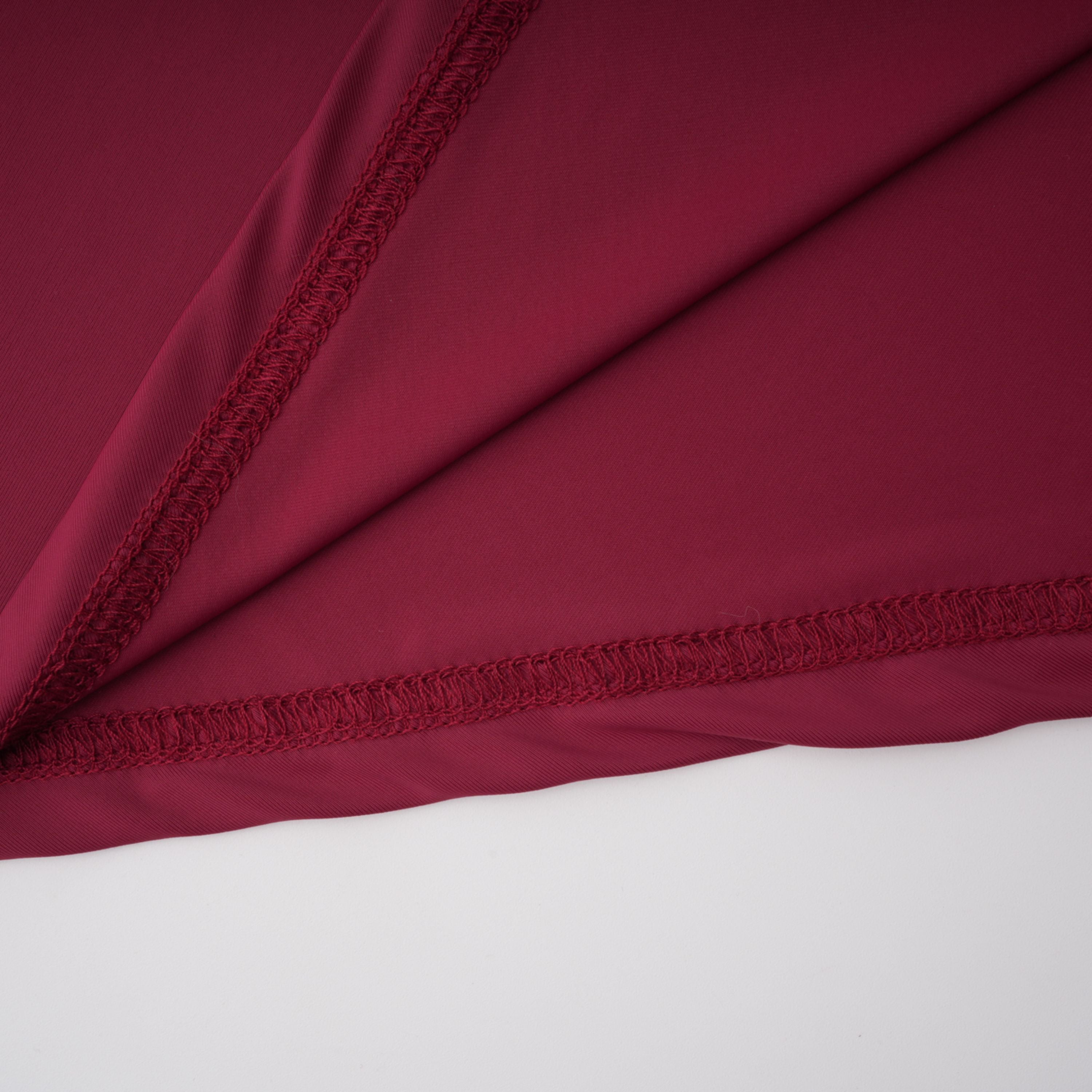 Mioara Red Asymmetrical Draped Cape Design Dress