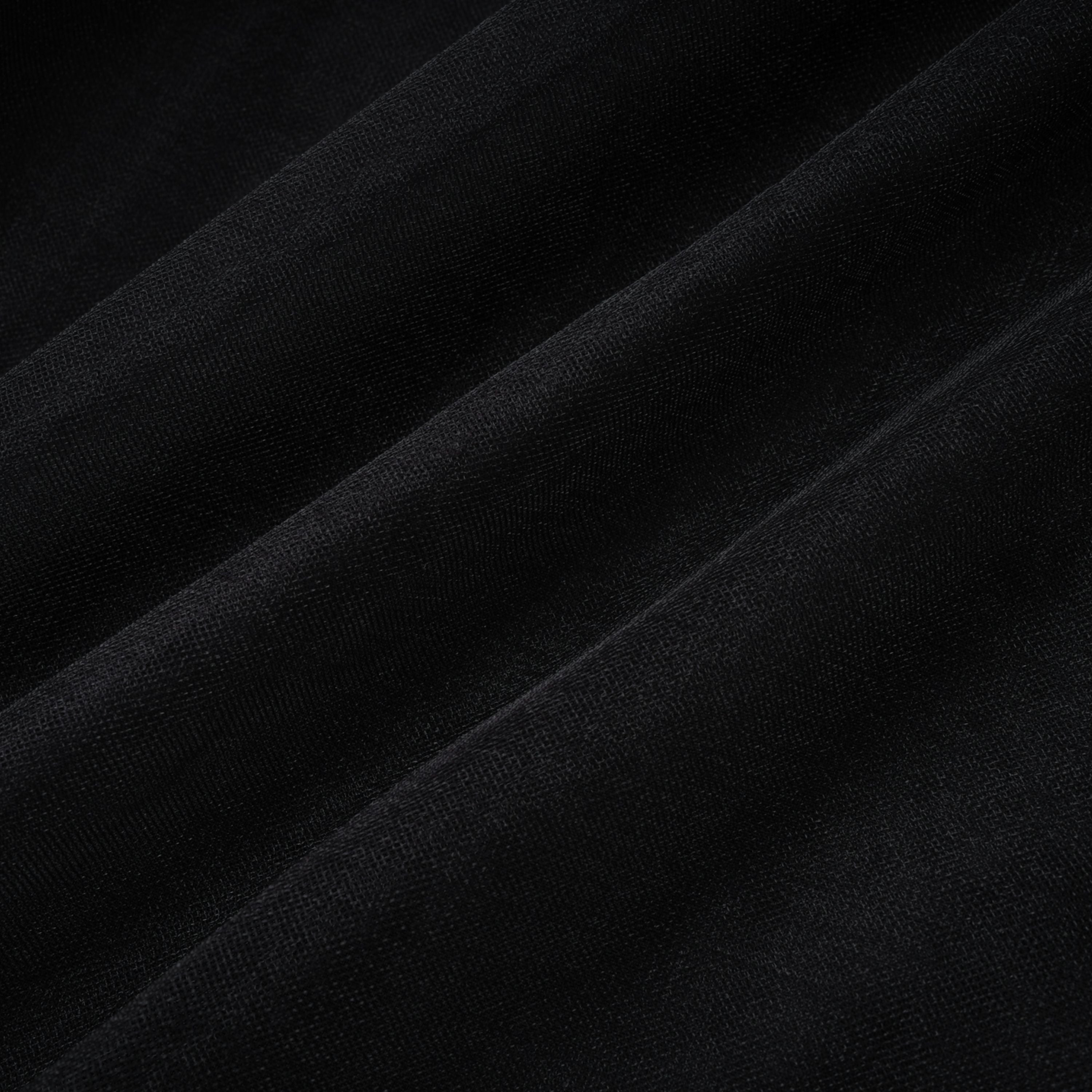 Ofra Black Pearl Pleated Midi Dress