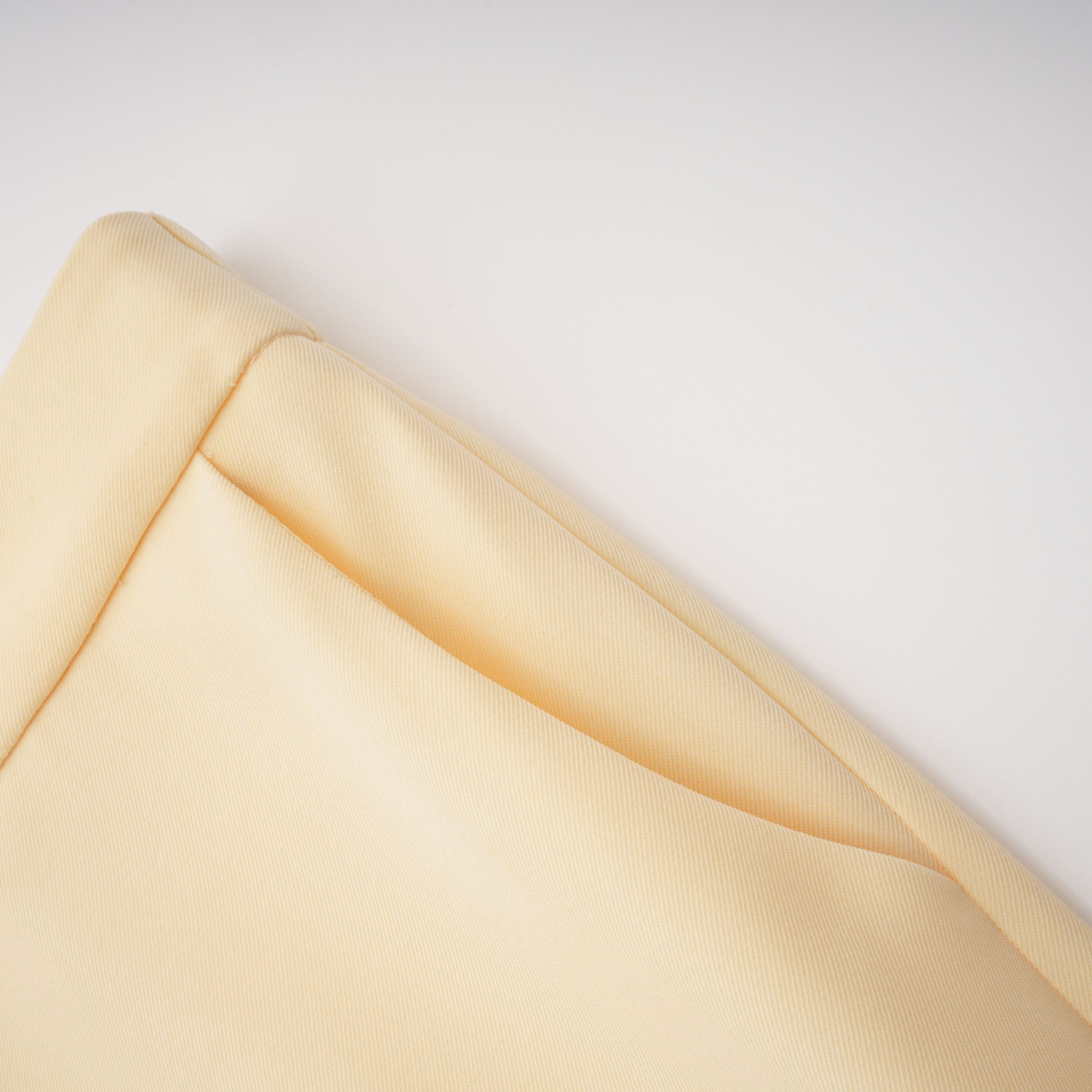 Raisa Yellow Draped Cape Top & Trousers Set