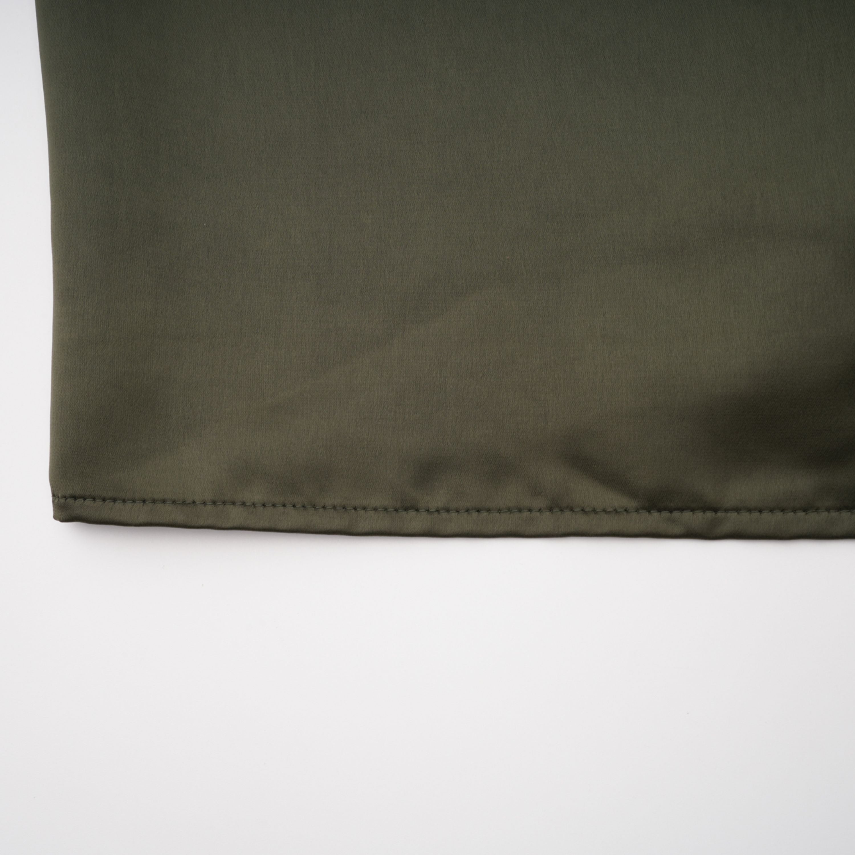 Roshan Emerald Green One Shoulder Satin Maxi Dress