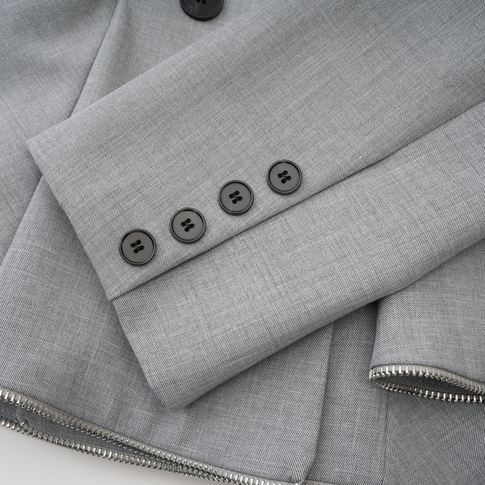 Aimée grey peplum hem jacket