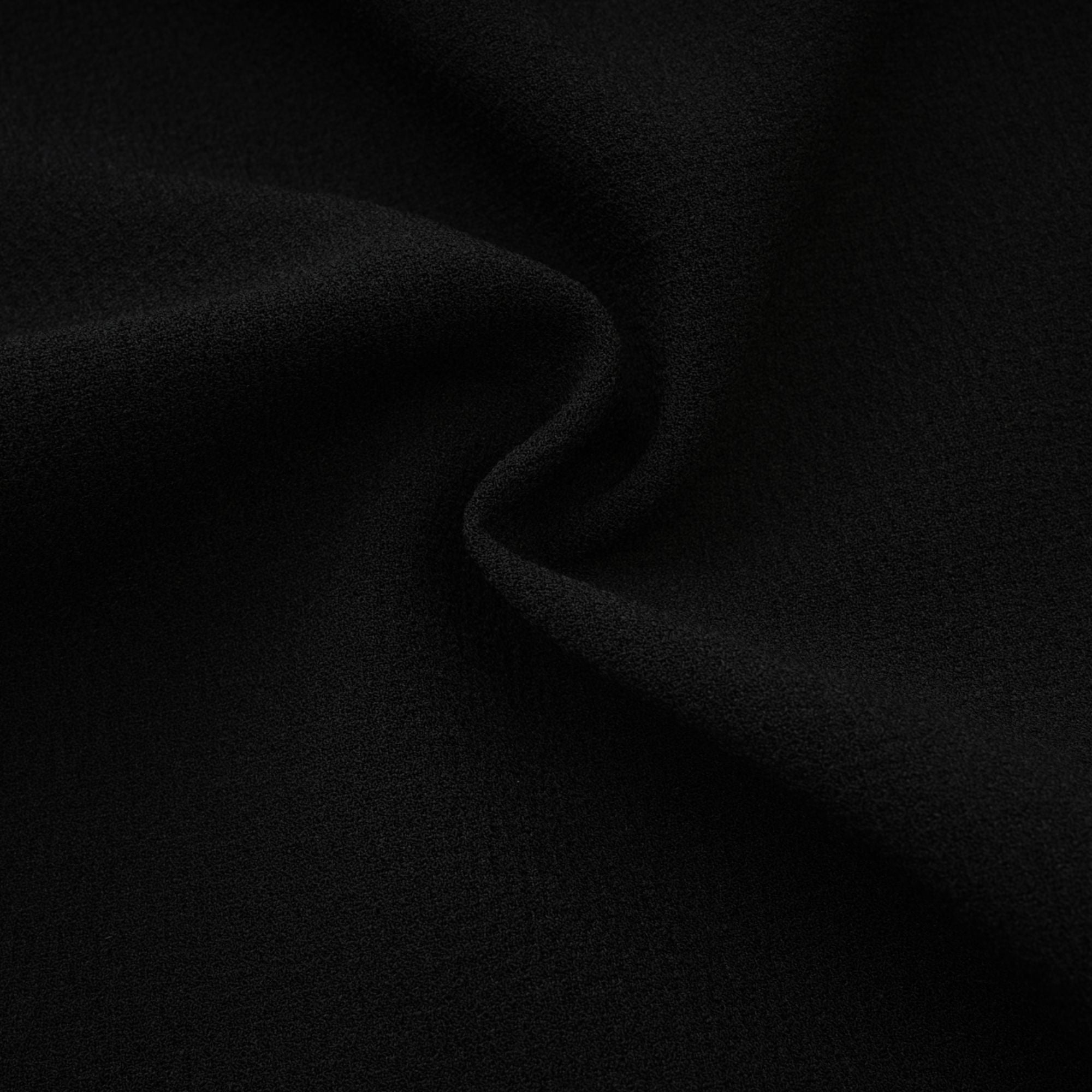 Uaine black tweed jacket & skirt matching set