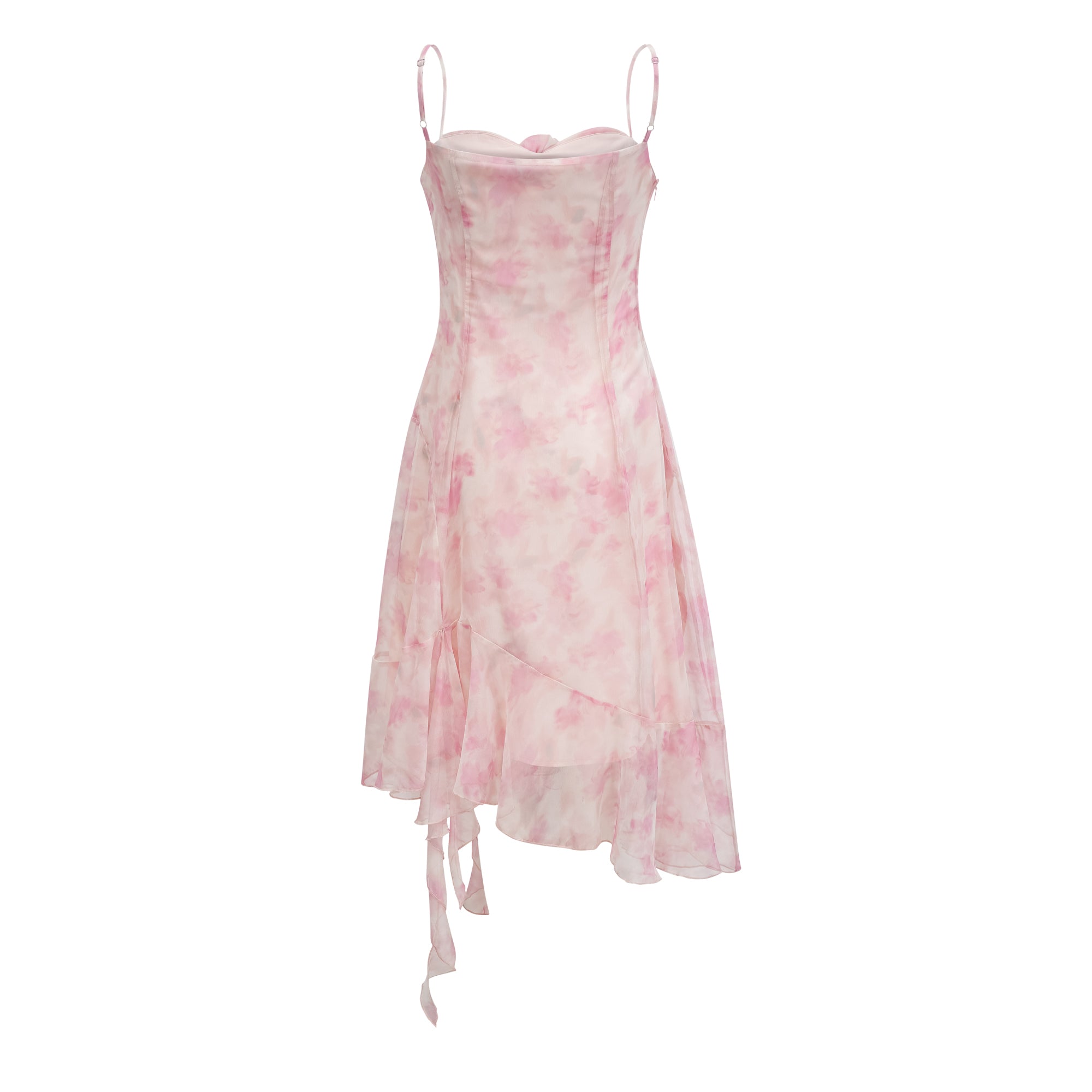 Juliette ruffle floral dress