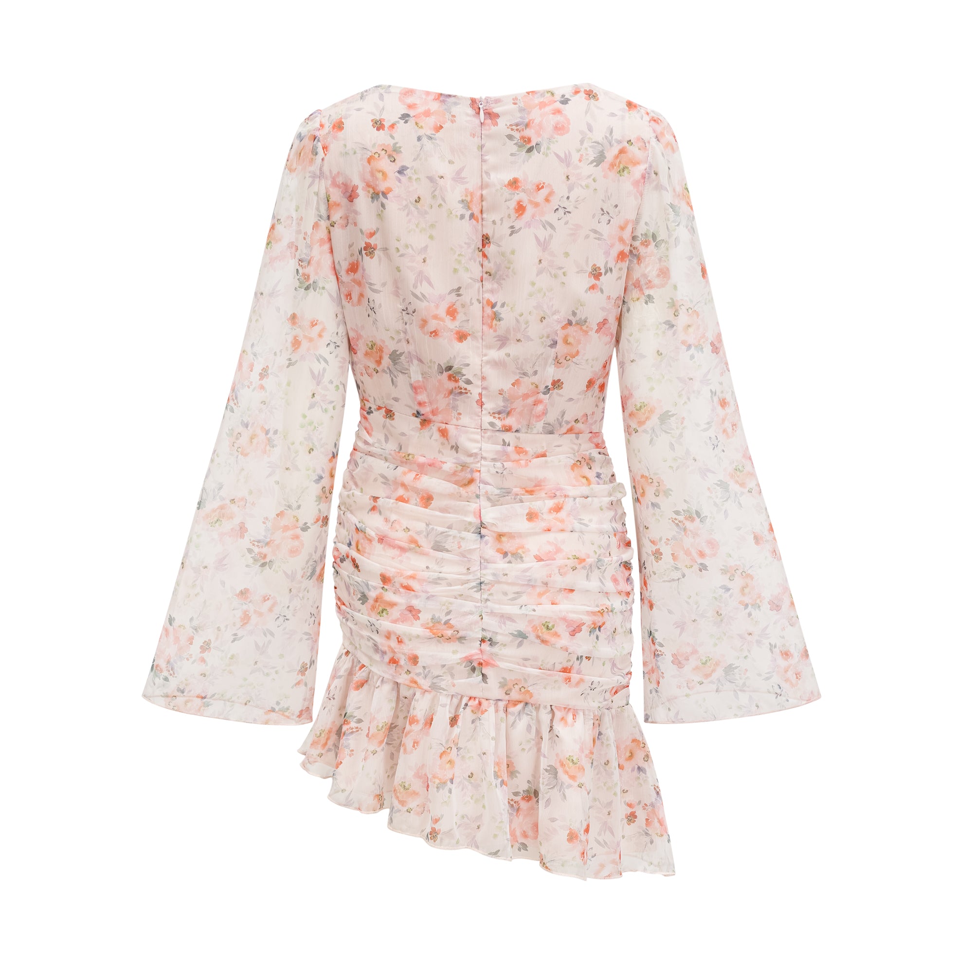 Hermine floral print dress