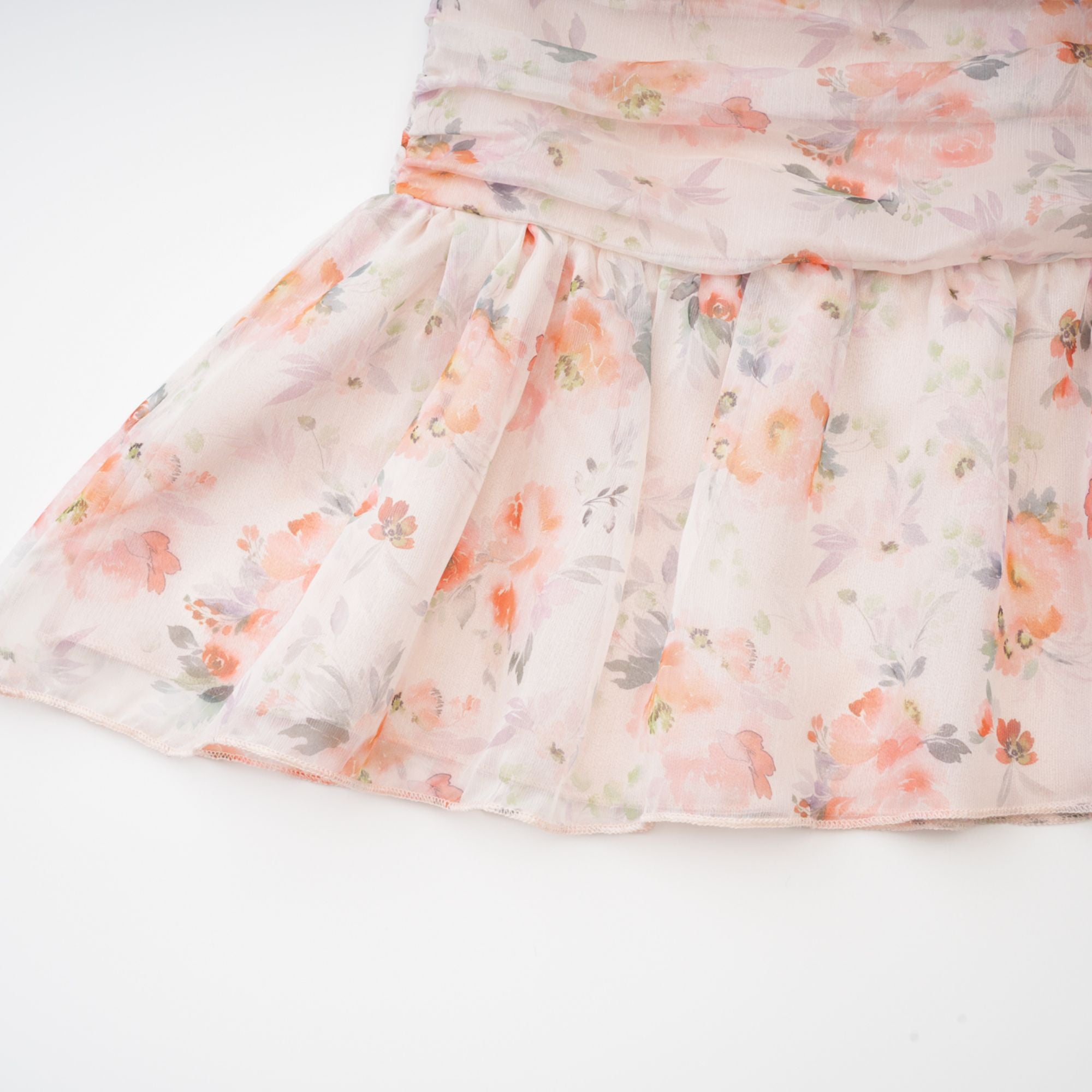 Hermine floral print dress