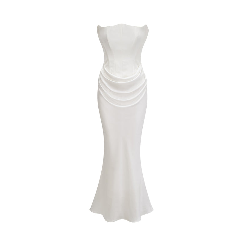 Aura Off Shoulder Maxi Dress