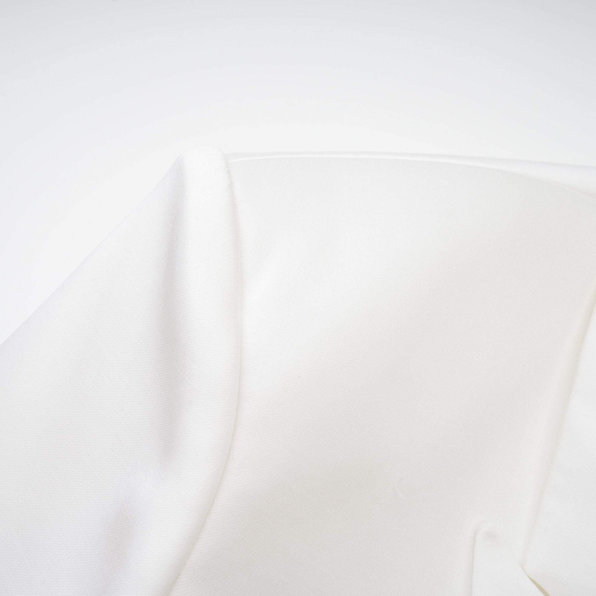 Fabienne white satin jacket