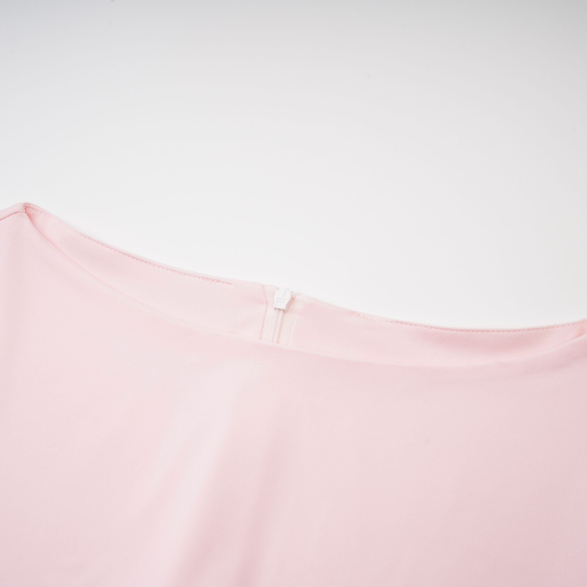 Rosa langärmliges Blumenkleid von Chloé 