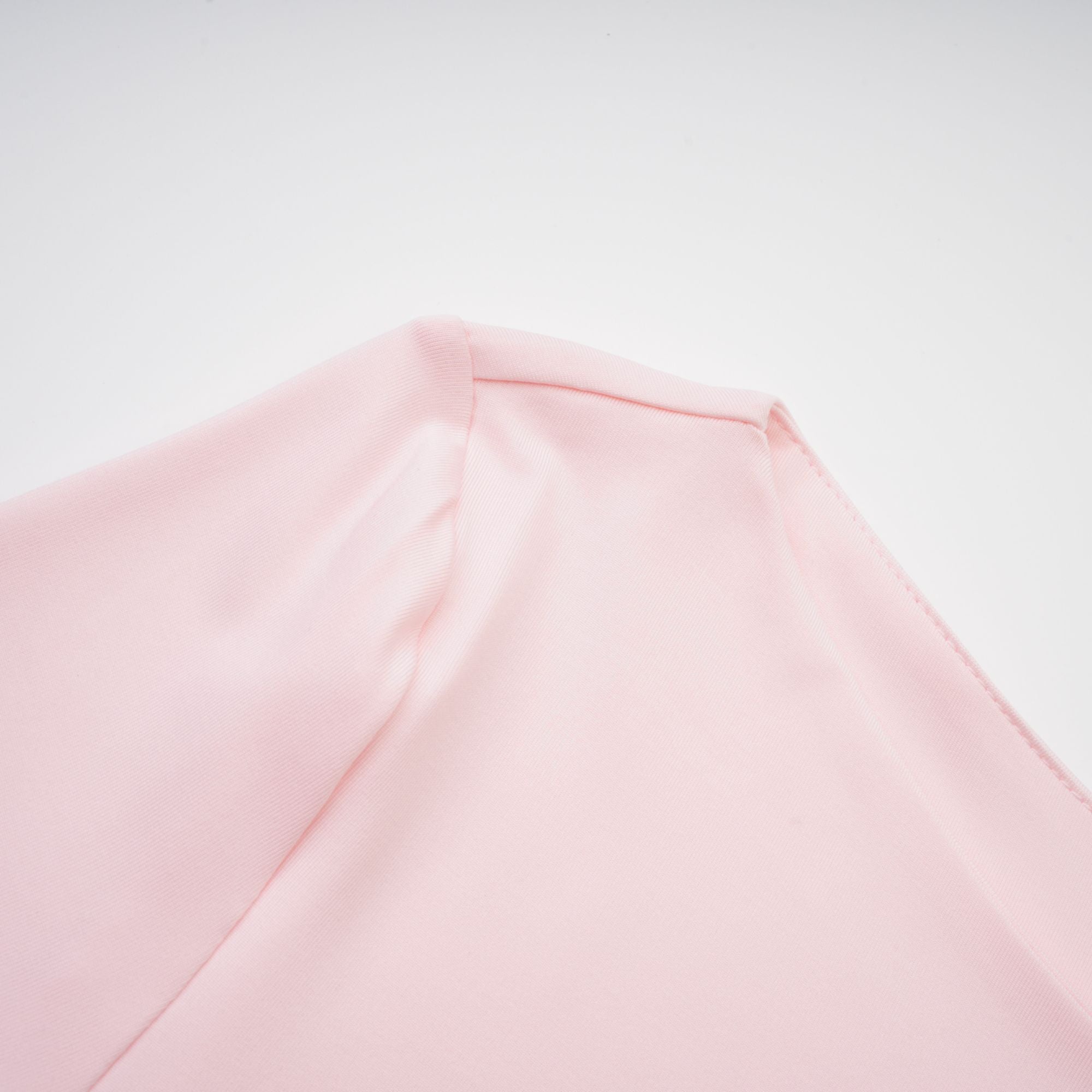 Rosa langärmliges Blumenkleid von Chloé 