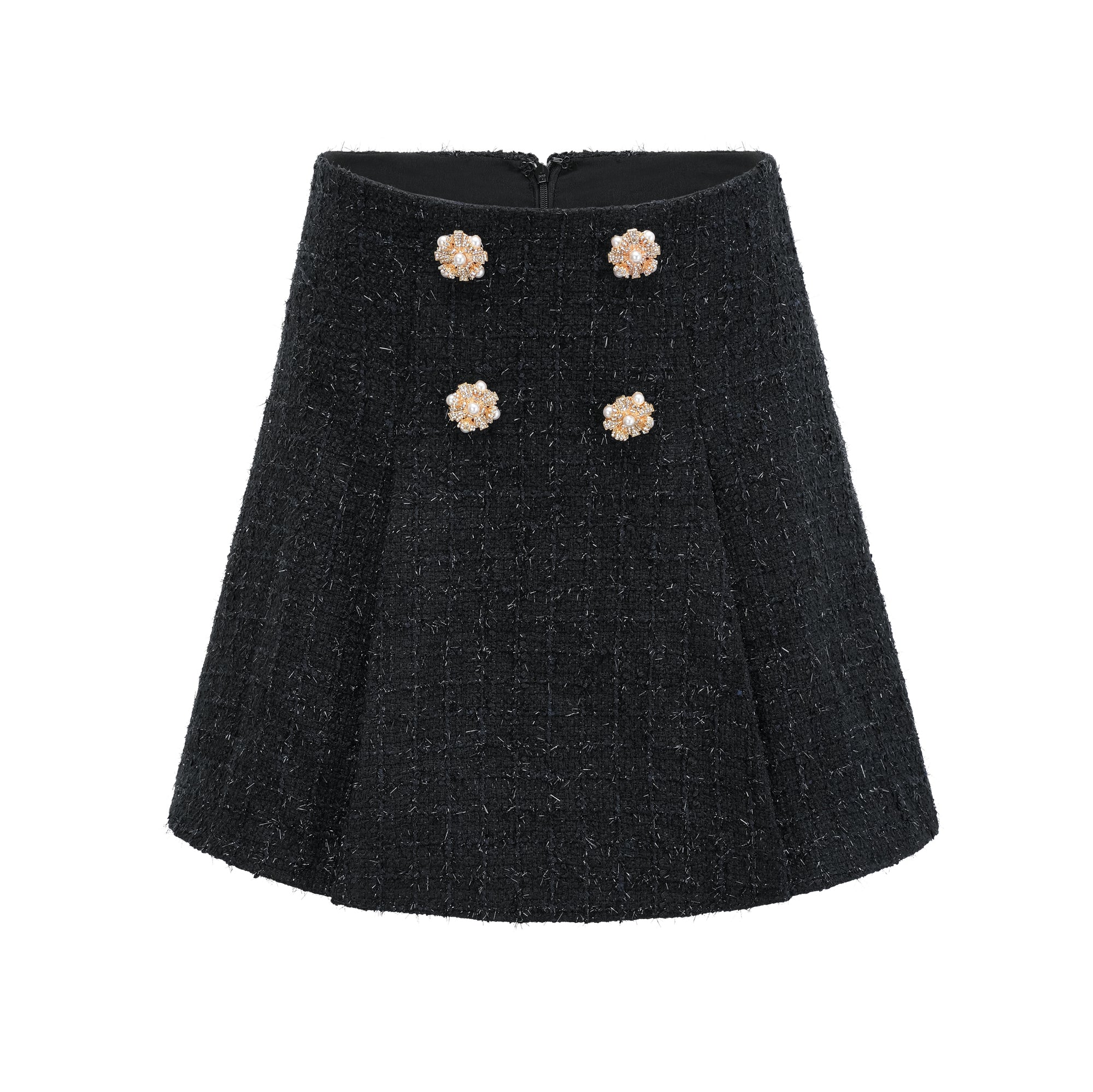 Artemis bouclé jacket & skirt matching set