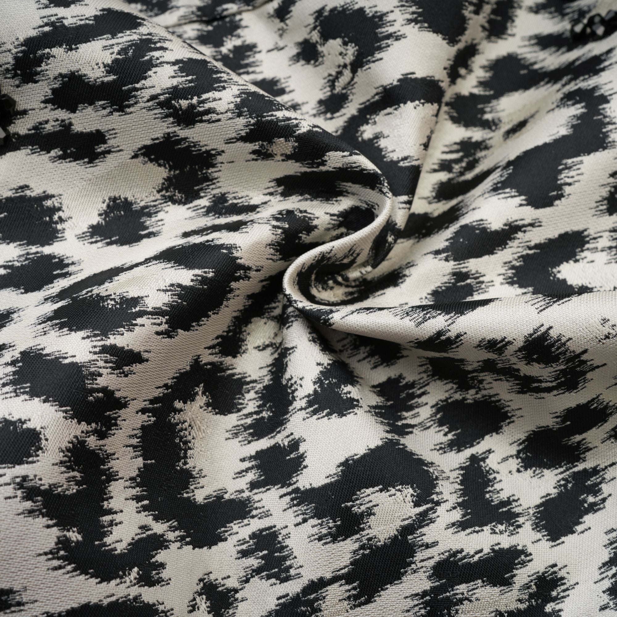 Fleur leopard-print jacket