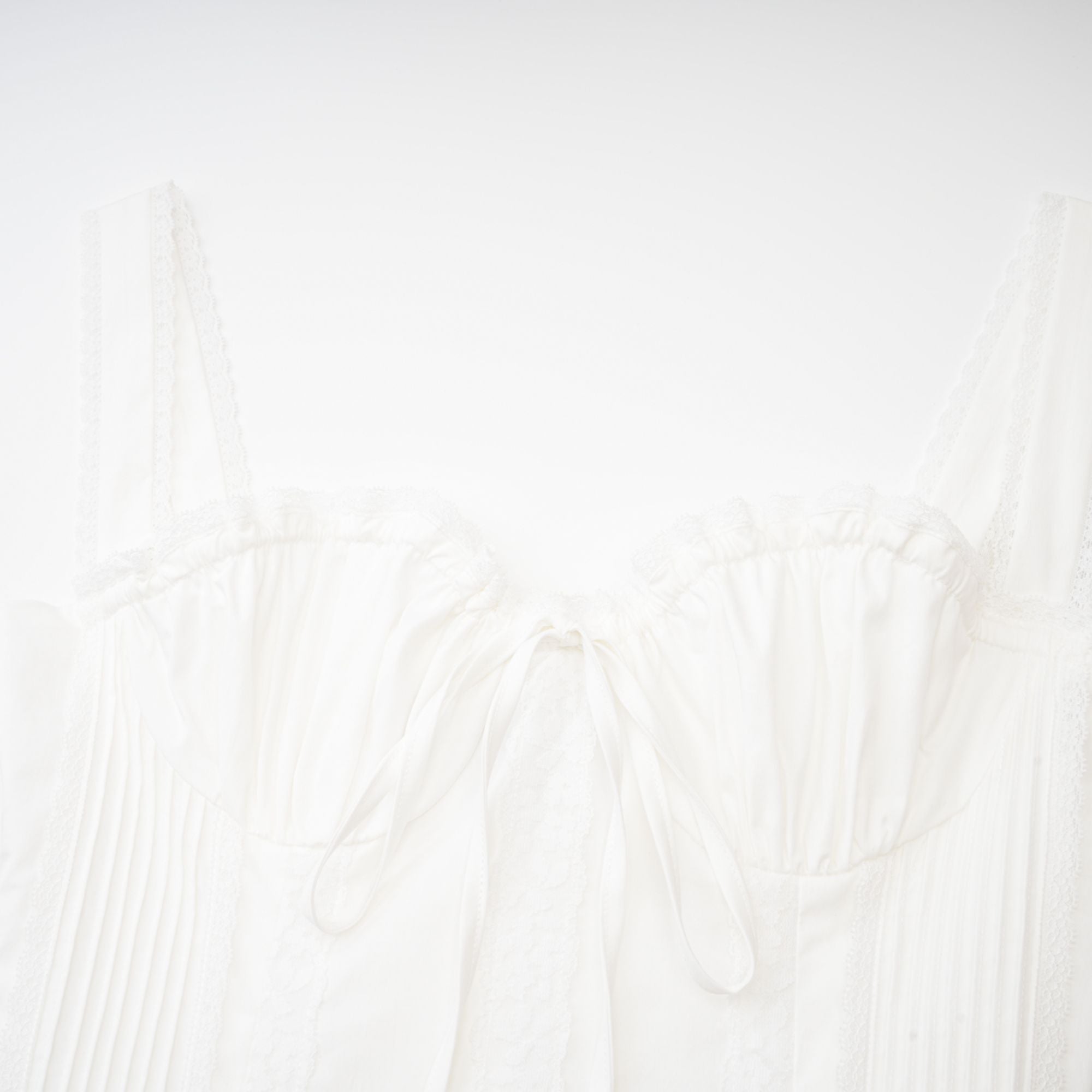 Camille white corset mini dress