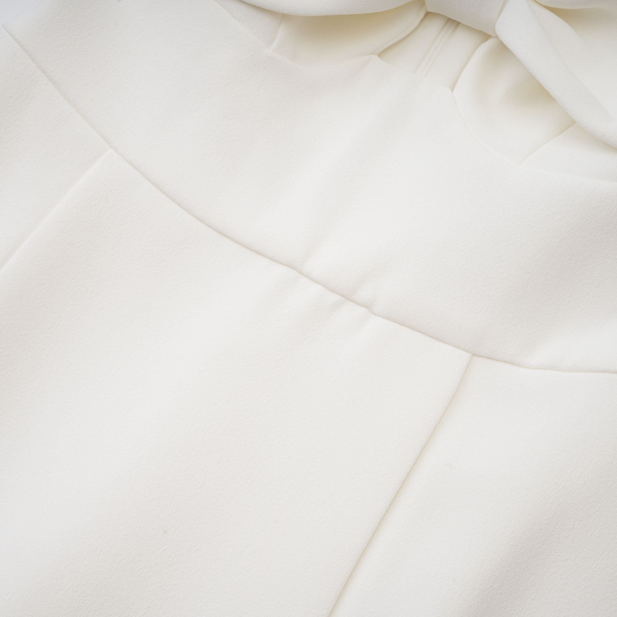 Victoire bow-detail off-shoulder dress