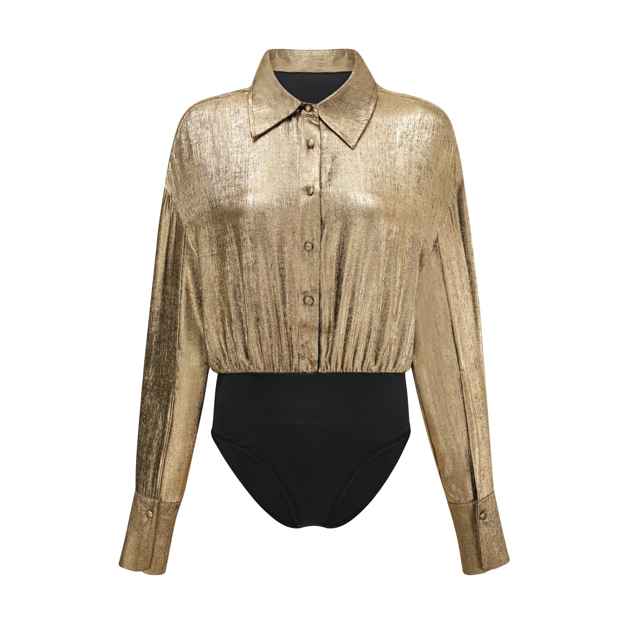 Joan shirt-style bodysuit