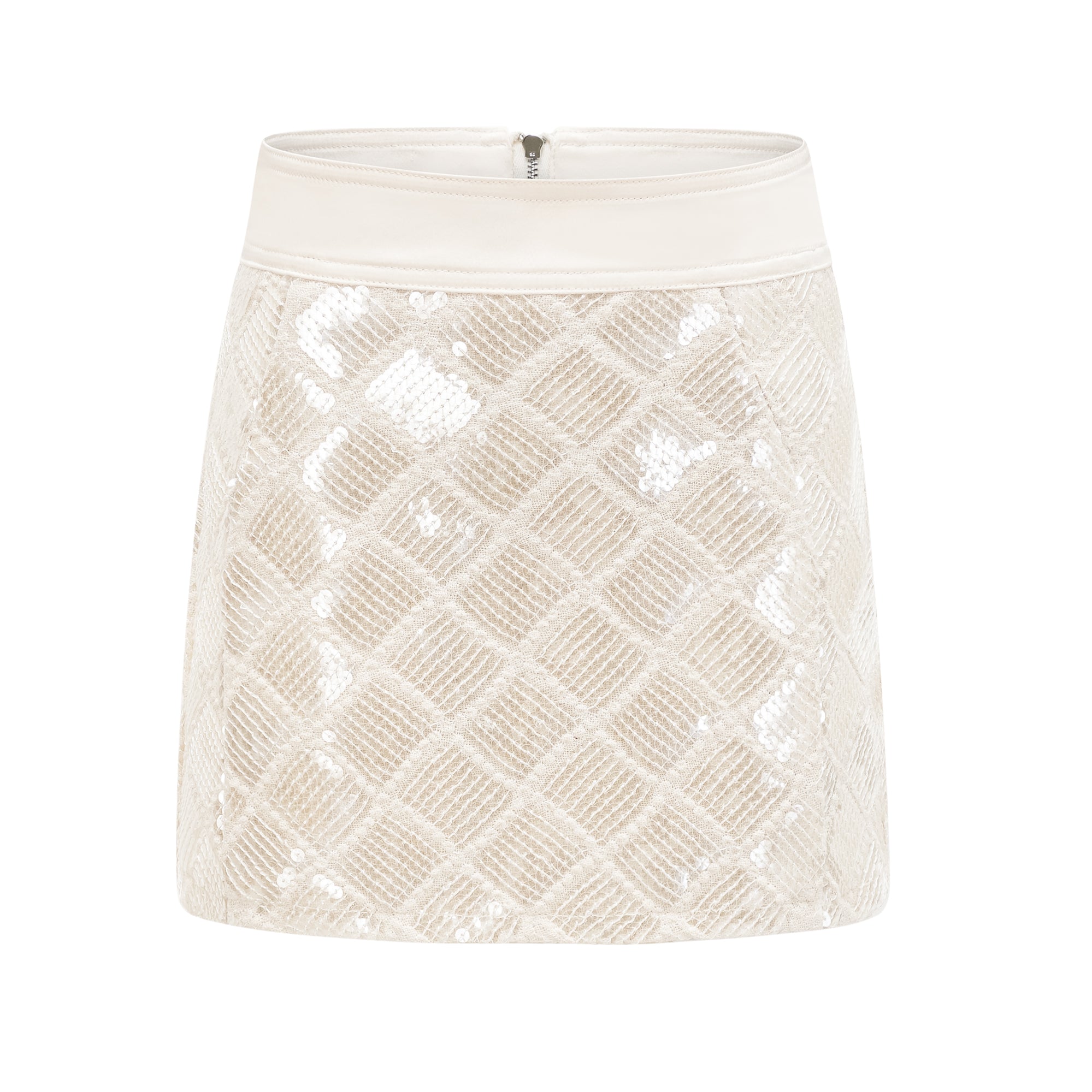 Isabelle sequinned mini skirt