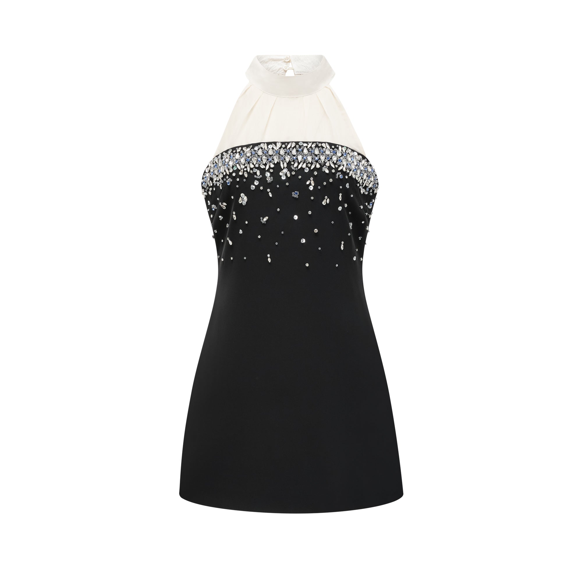 Octavia crystal-embellished mini dress (US Only)