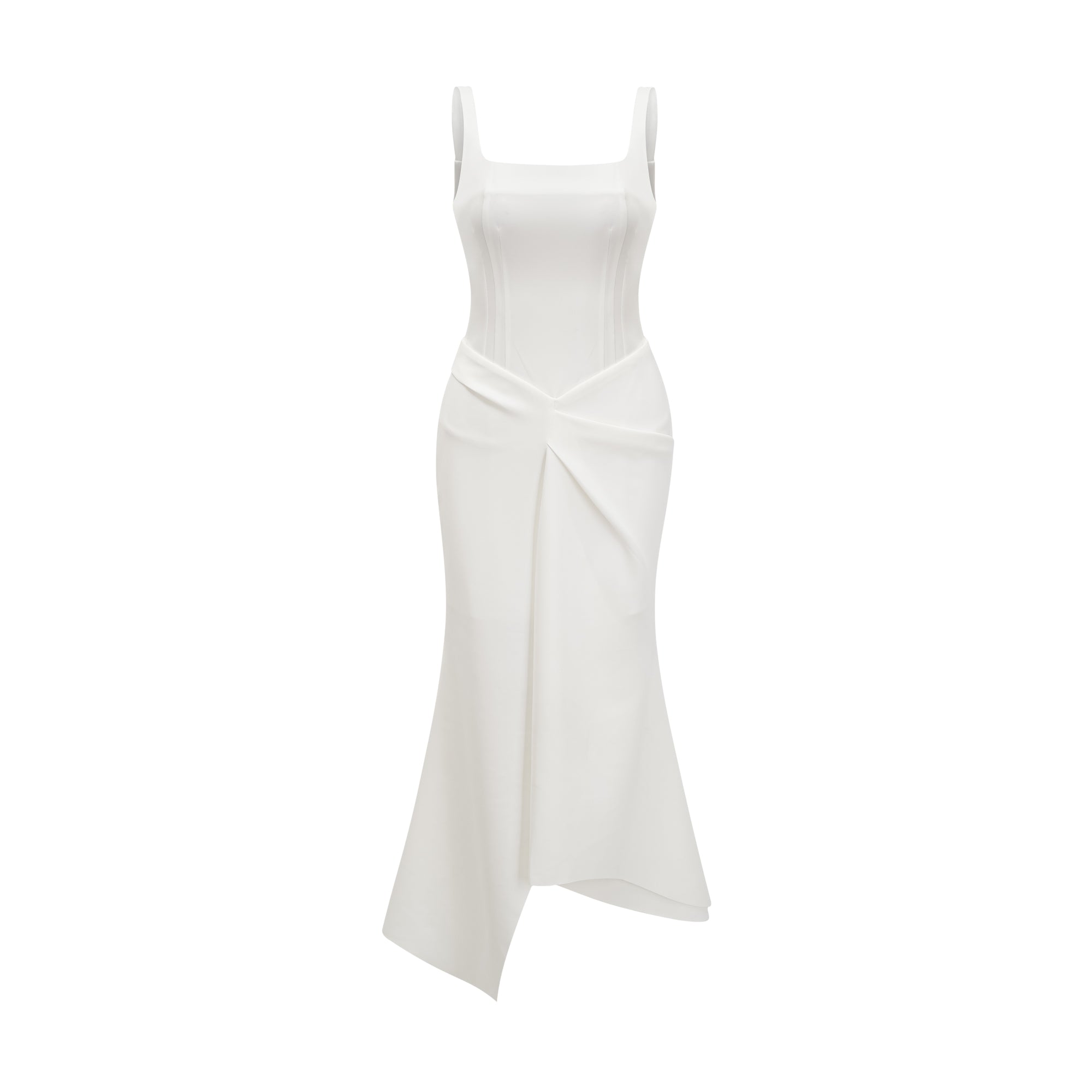 Asymmetrisches Midikleid Josefina 