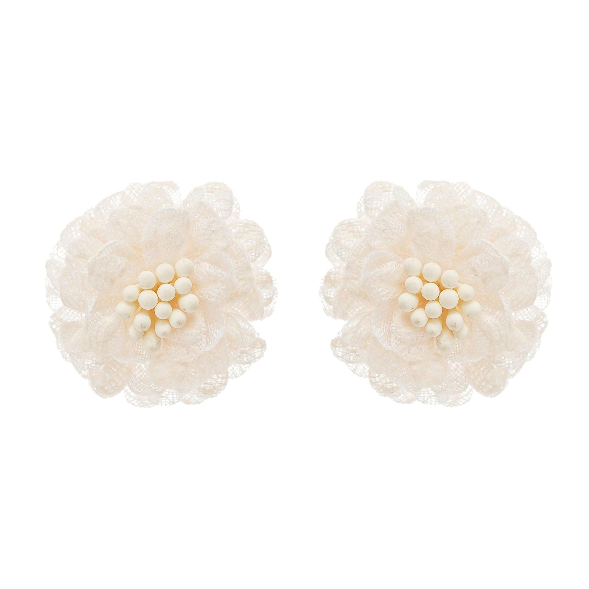Juana floral-motif earrings