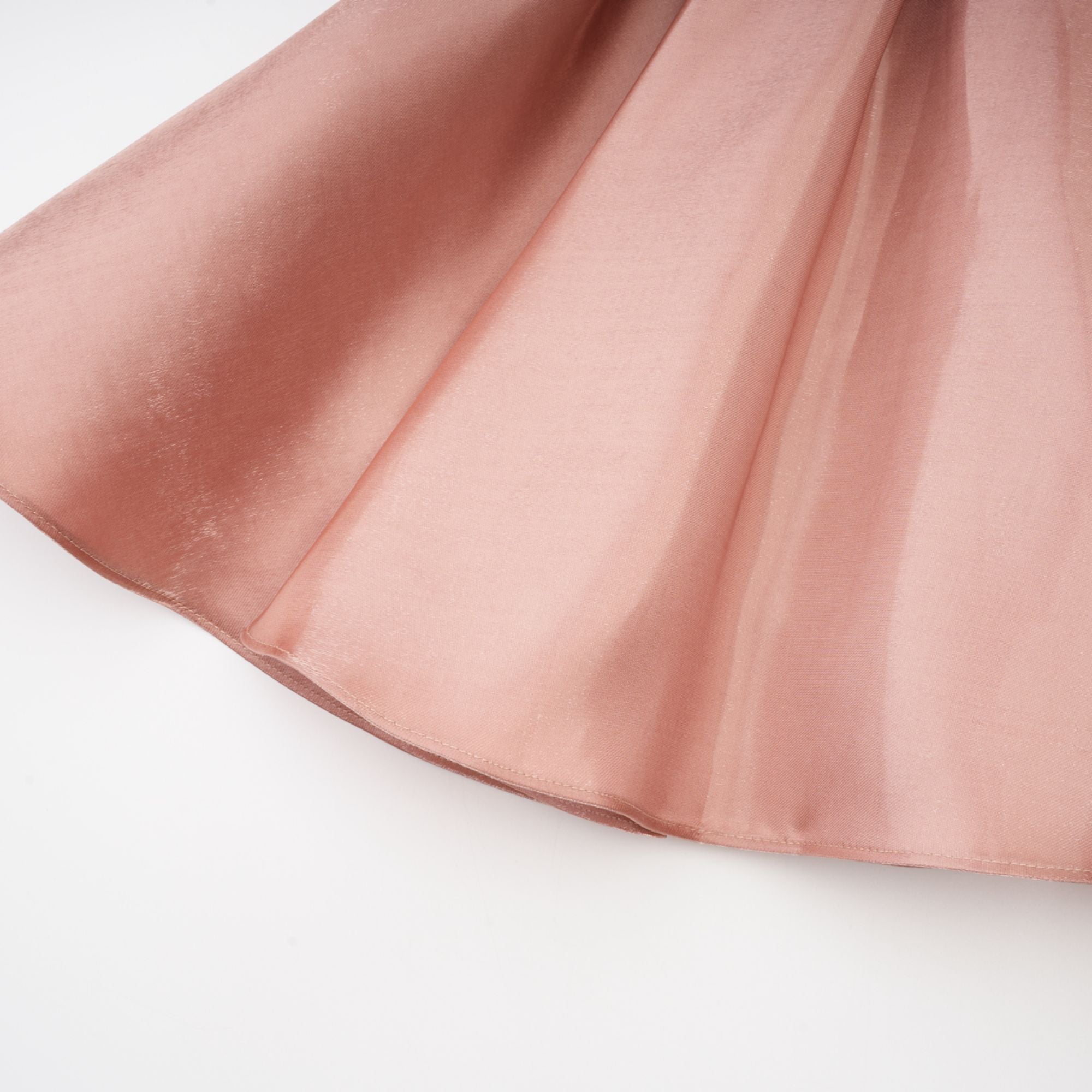 Catiana bow-detail flared dress